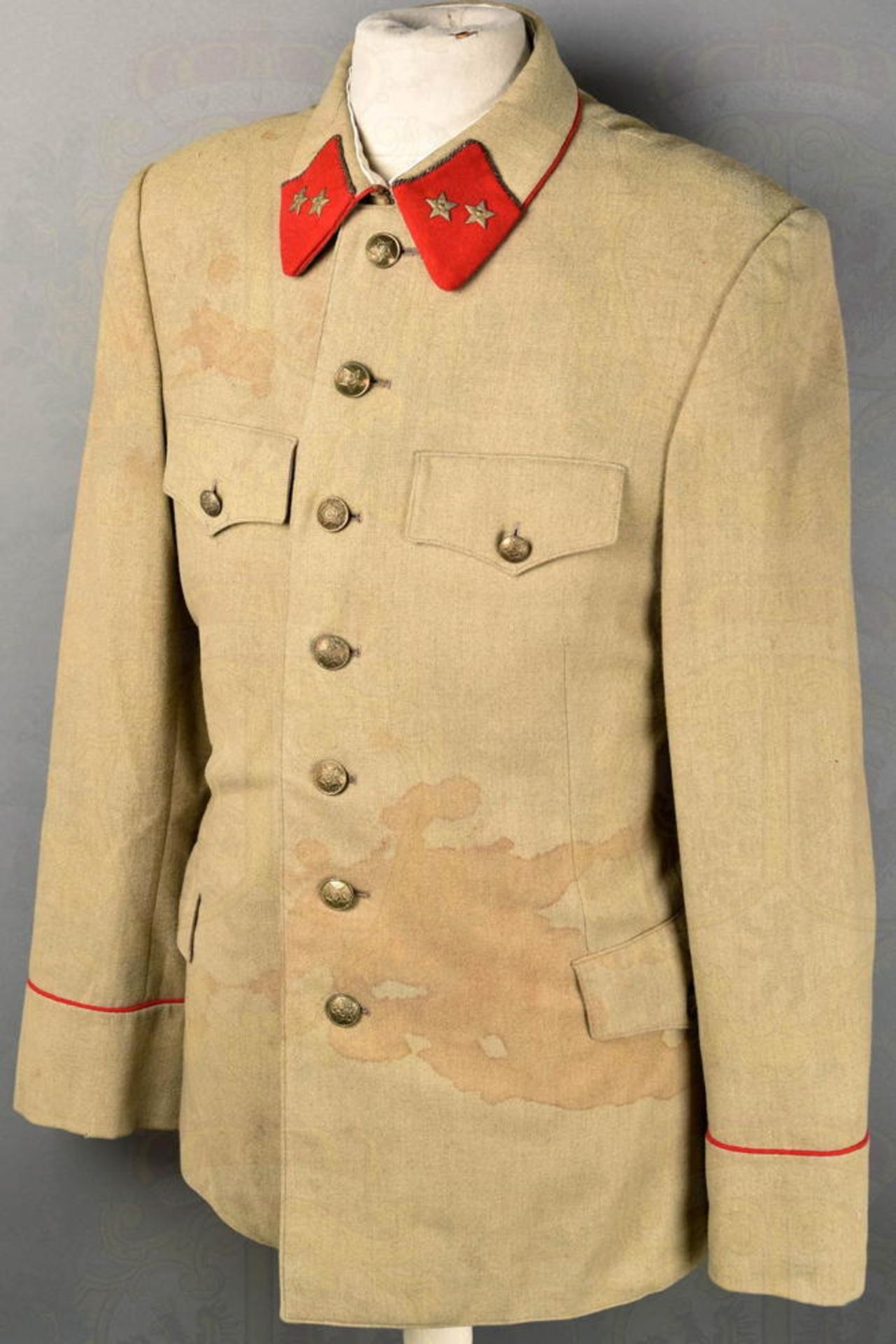 UNIFORMJACKE GENERALMAJOR 1941