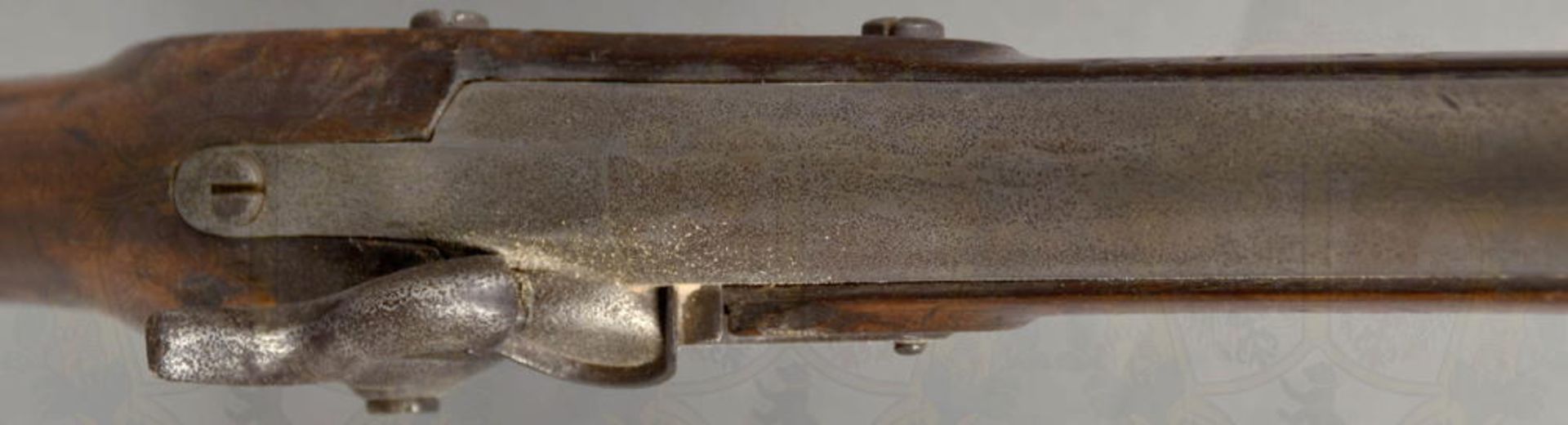 MILITÄRISCHES VORDERLADER-PERKUSSIONSGEWEHR - Bild 6 aus 6