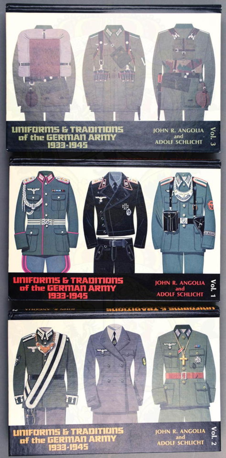 UNIFORMS AND TRADITIONS OF THE GERMAN ARMY