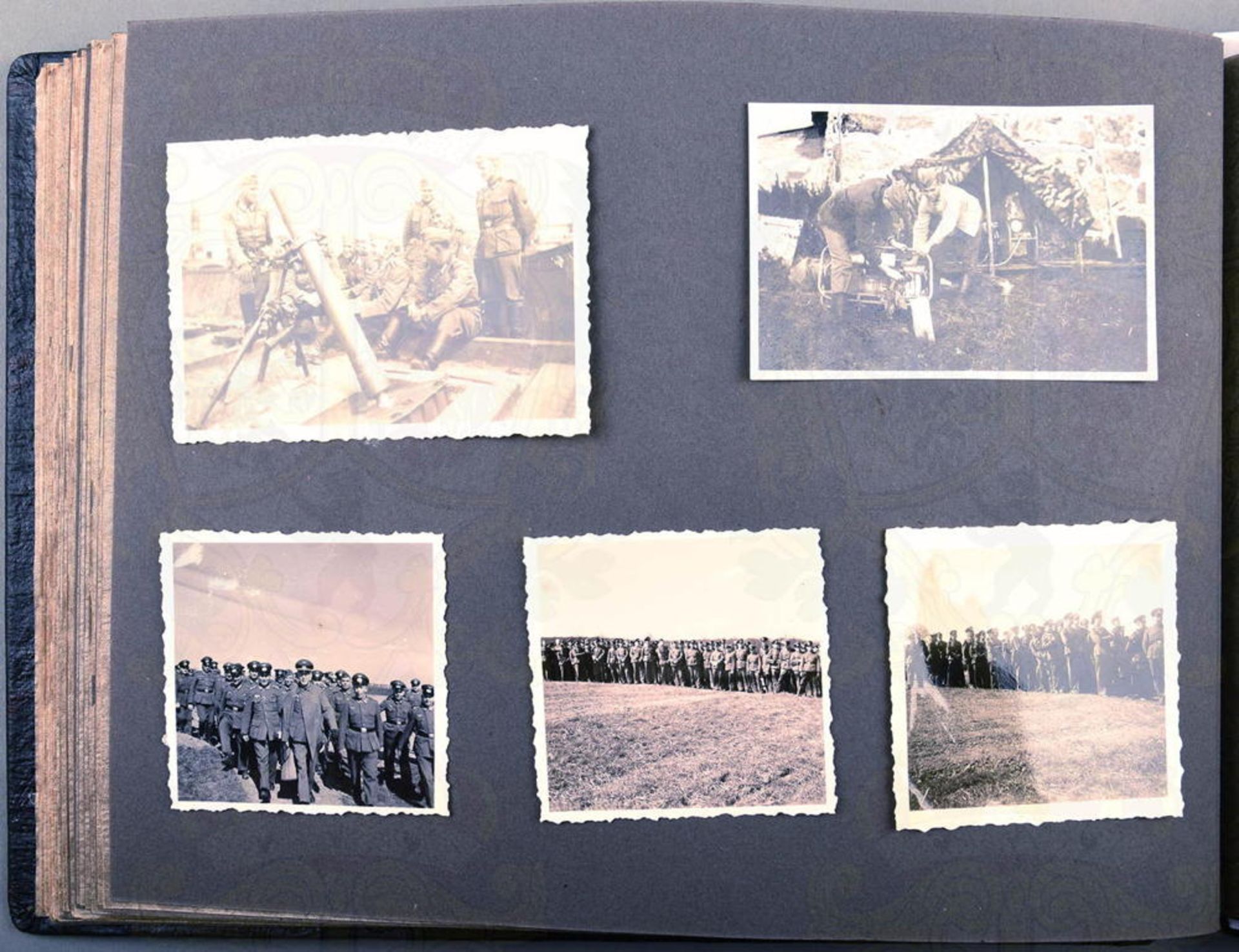 FOTOALBUM INFANTERIE-REGIMENT 59 HILDESHEIM - Image 4 of 4