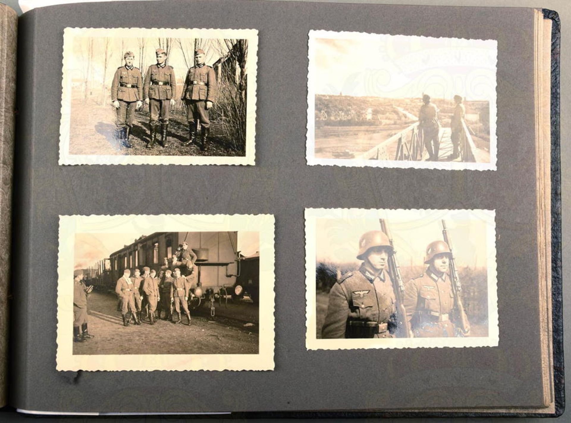 FOTOALBUM INFANTERIE-REGIMENT 59 HILDESHEIM - Image 3 of 4