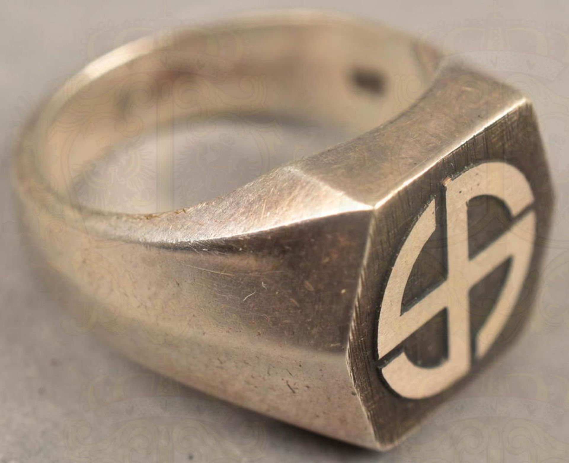FINGERRING WAFFEN-SS - Image 2 of 2
