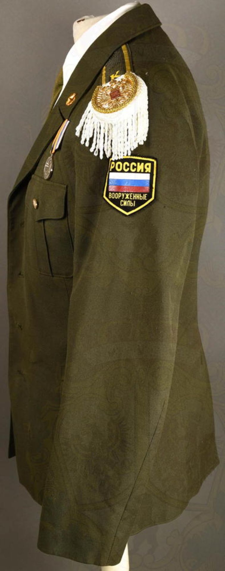 PARADEUNIFORM KURSANT/OFFIZIERSANWÄRTER - Bild 6 aus 8