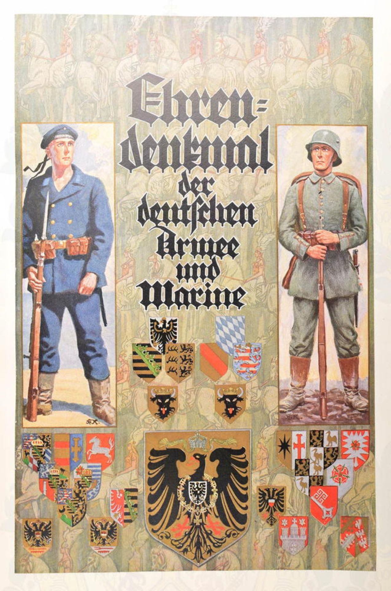 EHRENDENKMAL DER DEUTSCHEN ARMEE UND MARINE - Image 2 of 2