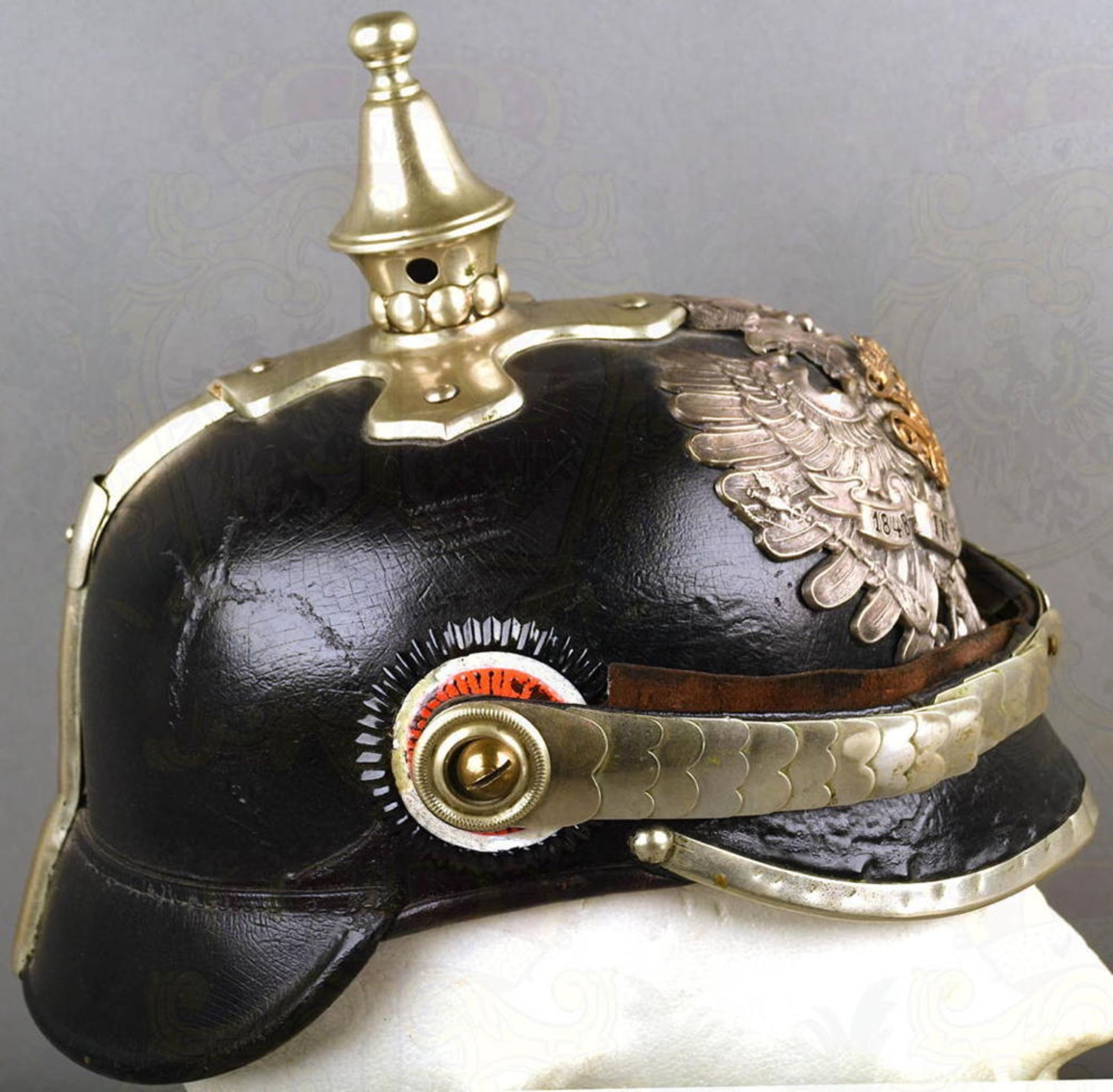 HELM 1898 FÜR WACHMEISTER - Bild 4 aus 6