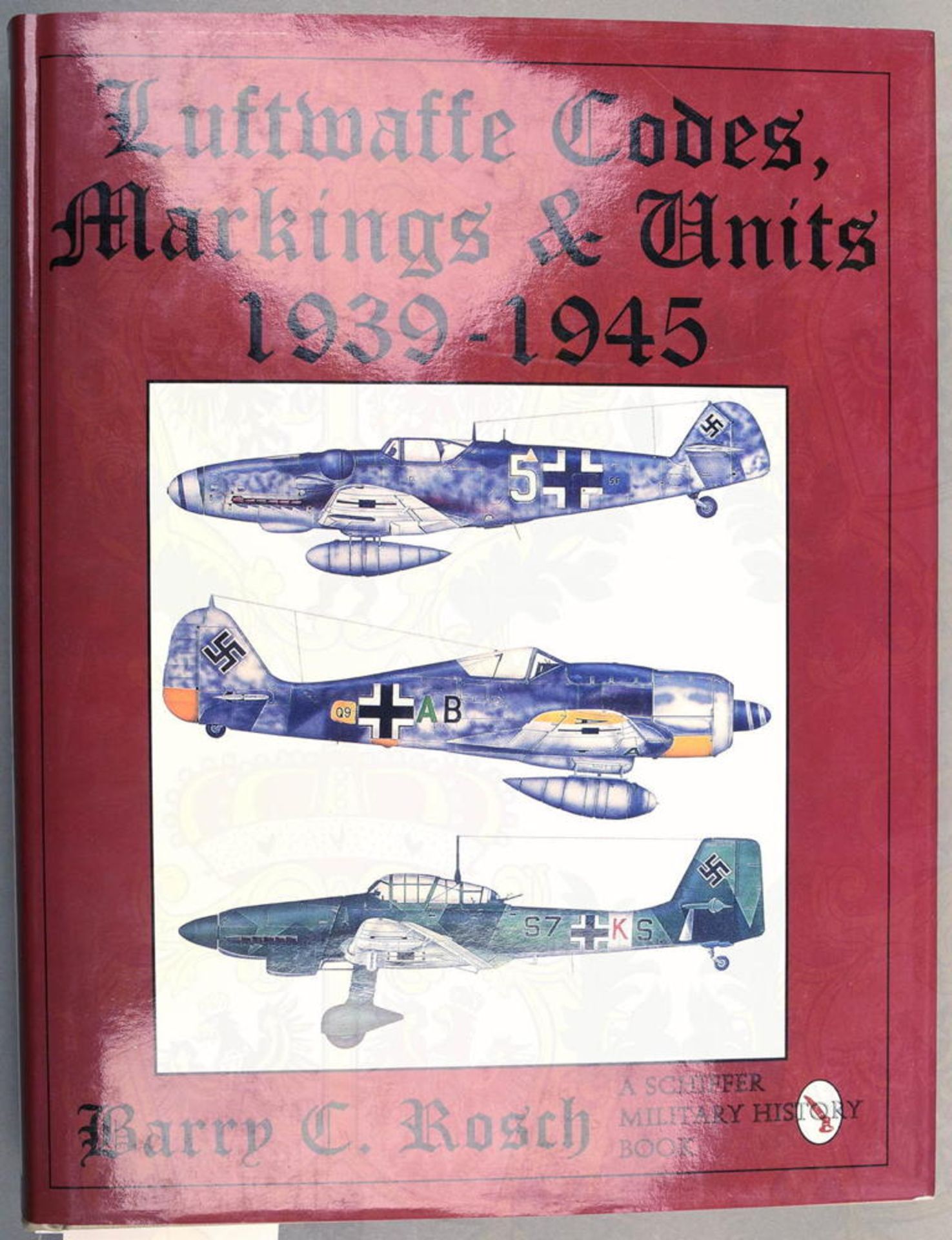 LUFTWAFFE CODES, MARKINGS AND UNITS