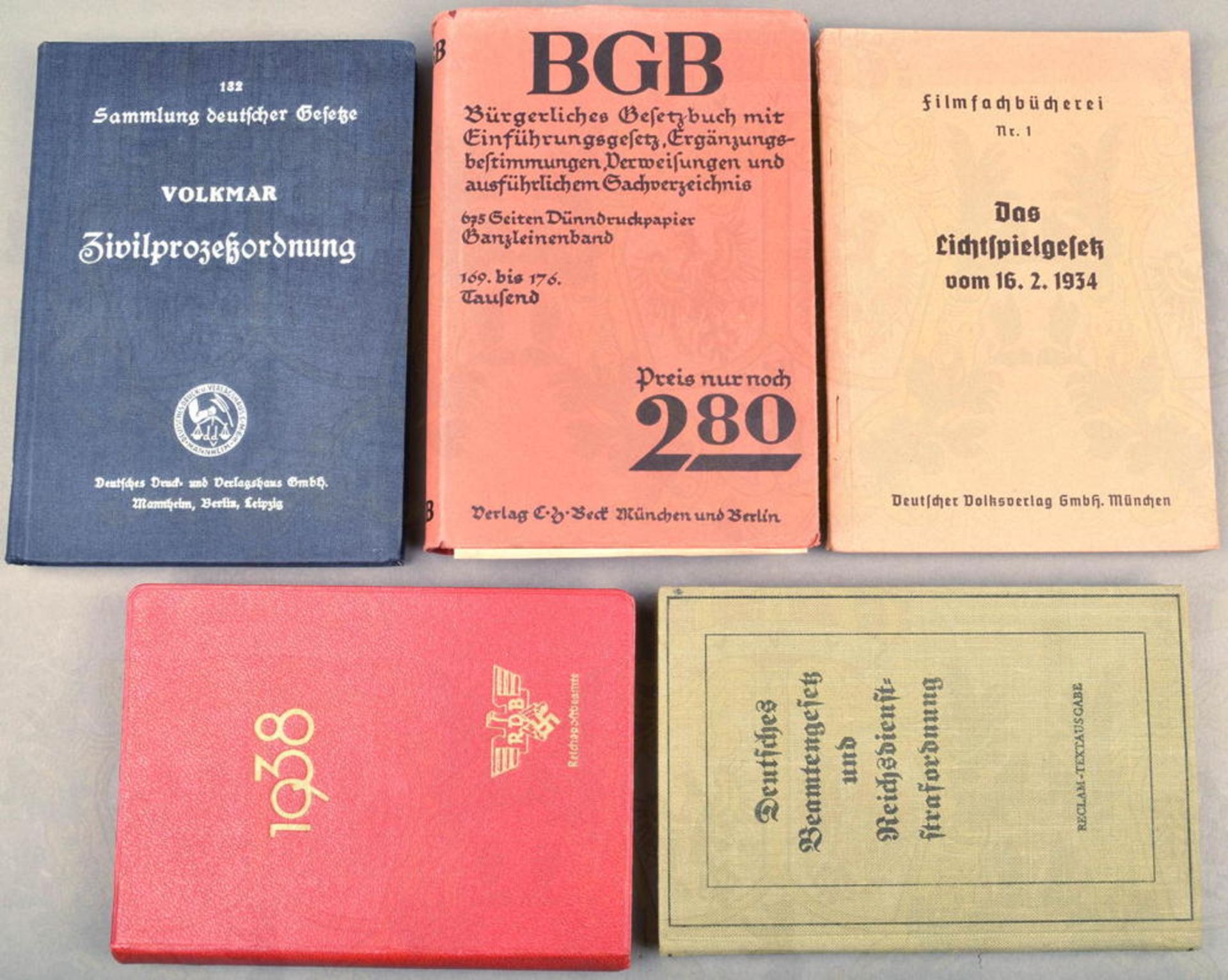 6 VORSCHRIFTEN