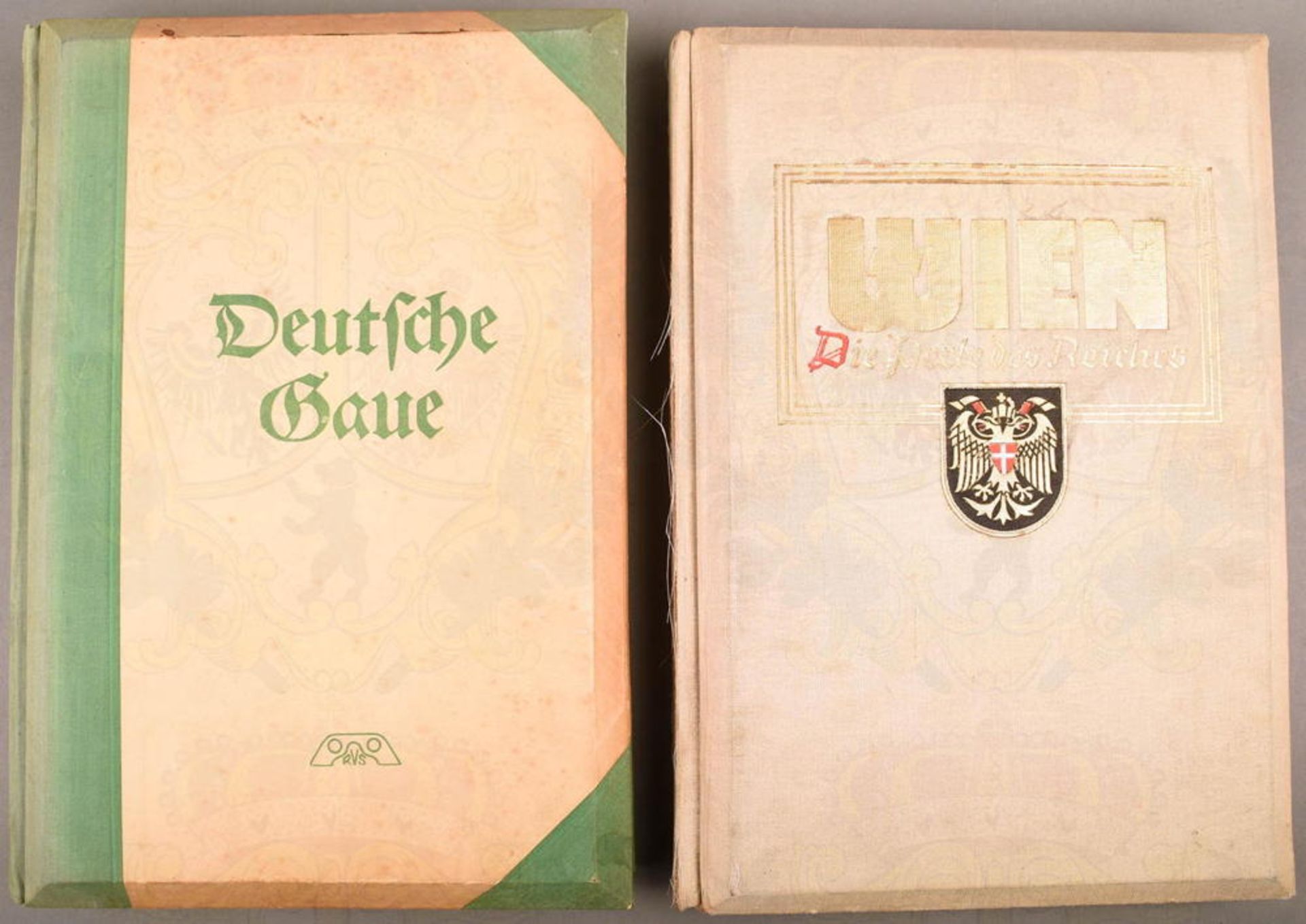 2 RAUMBILDALBEN „DEUTSCHE GAUE“ UND „WIEN“