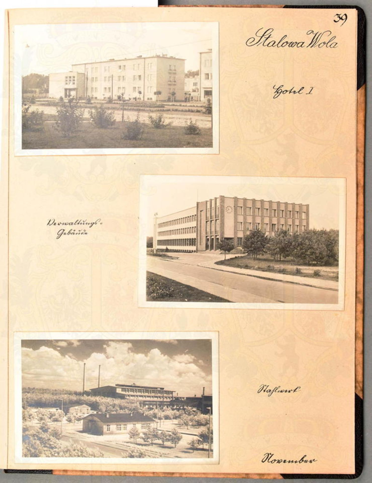 FOTOALBUM EINES OBERST 1940 - Image 5 of 5