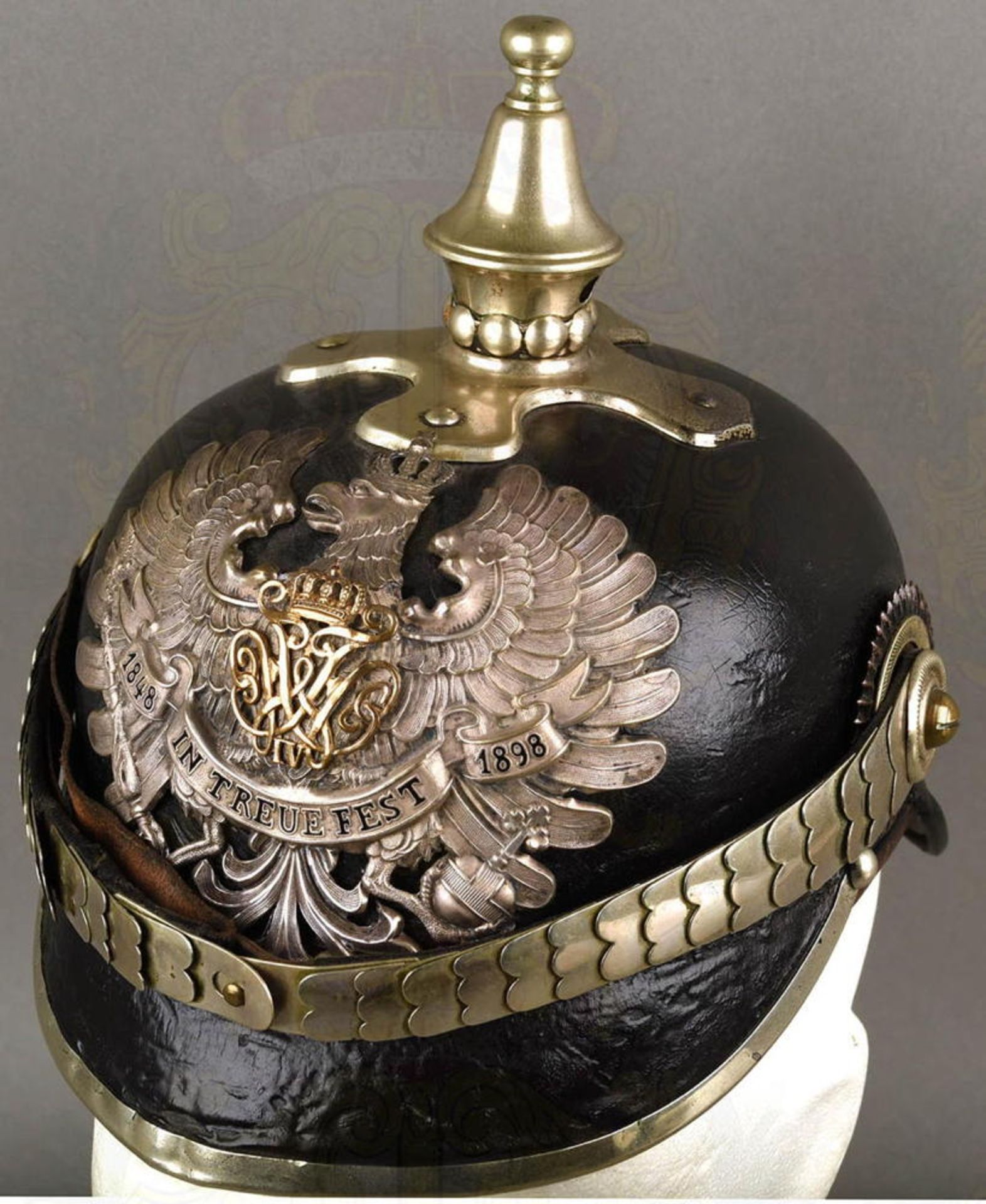 HELM 1898 FÜR WACHMEISTER