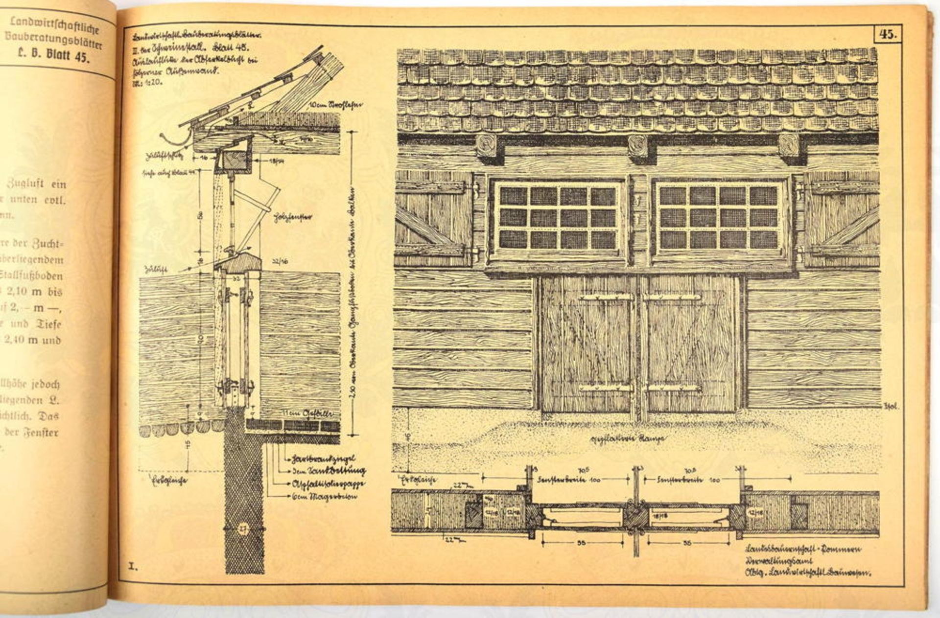 LANDWIRTSCHAFTLICHE BAUBERATUNGSBLÄTTER - Bild 2 aus 2