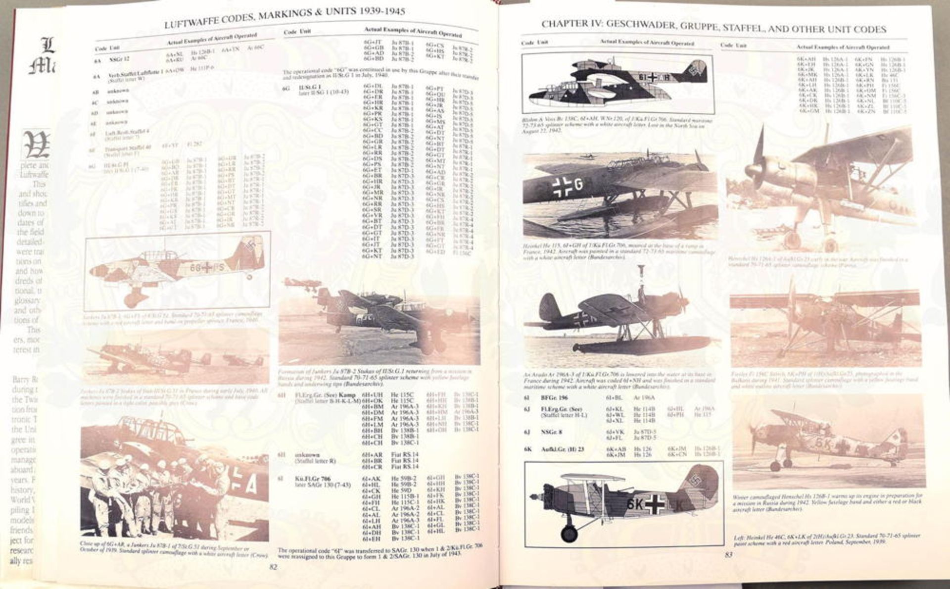 LUFTWAFFE CODES, MARKINGS AND UNITS - Image 2 of 3