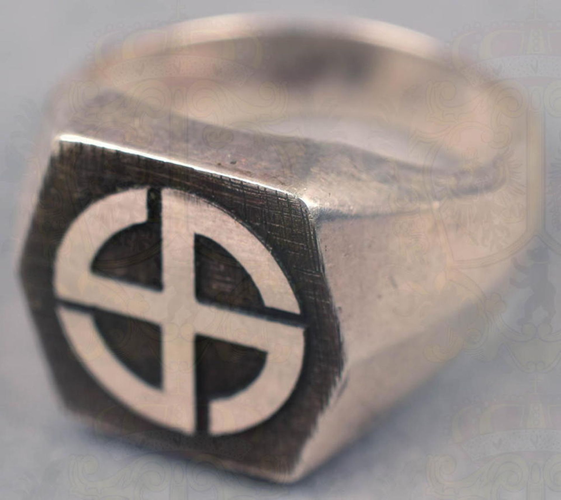 FINGERRING WAFFEN-SS