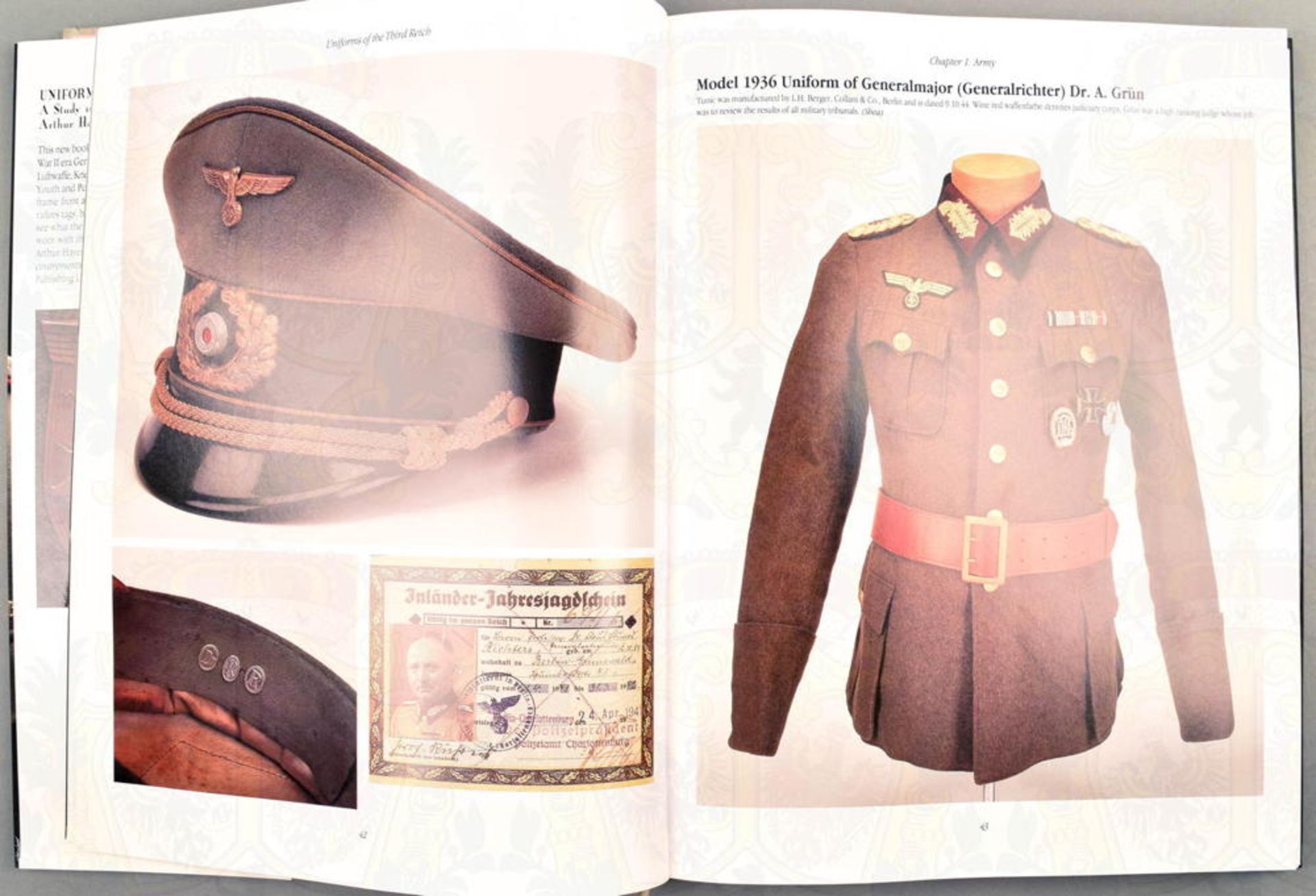 UNIFORMS OF THE THIRD REICH - Image 2 of 2