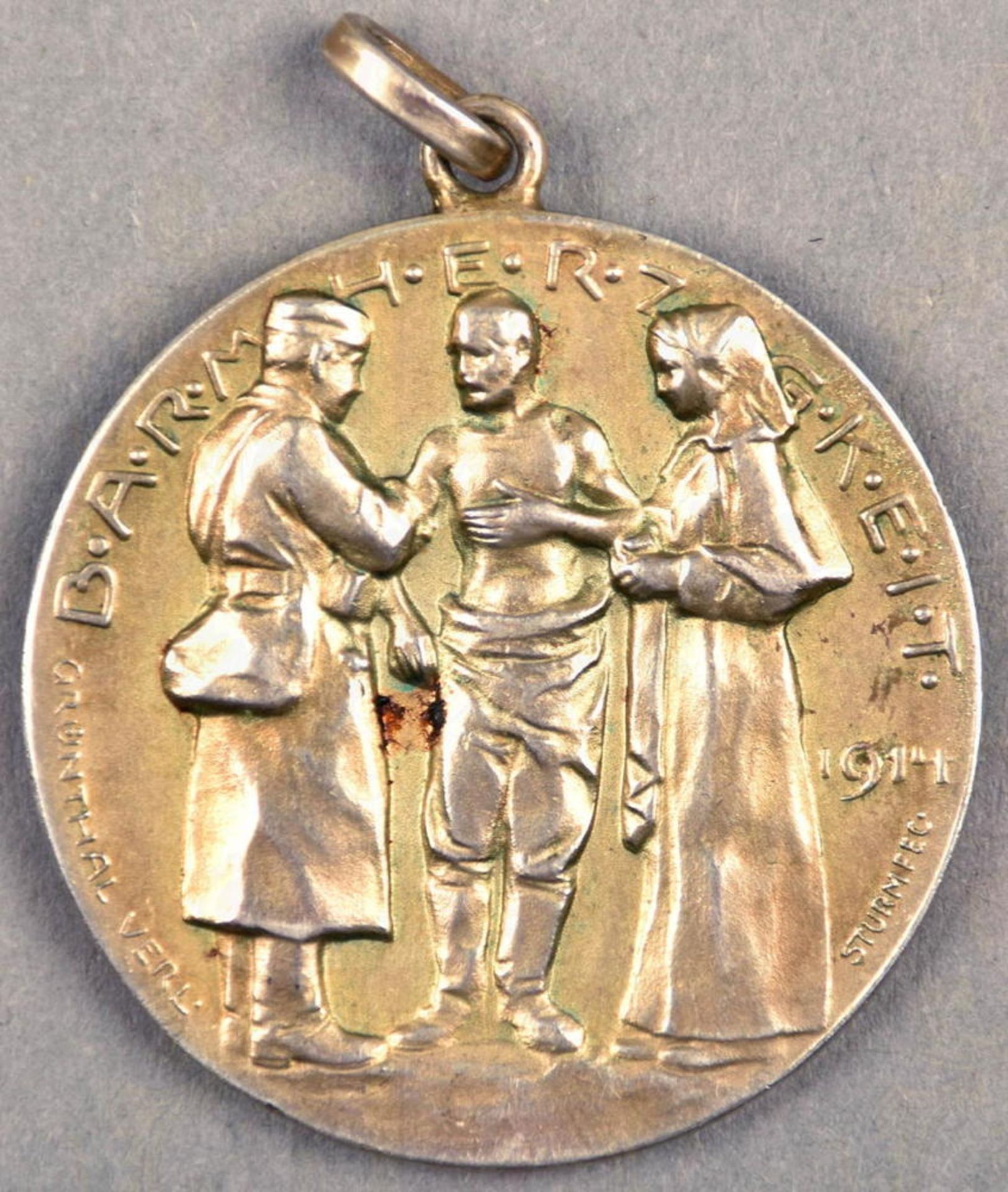 SAMARITERMEDAILLE 1914 - Bild 2 aus 2