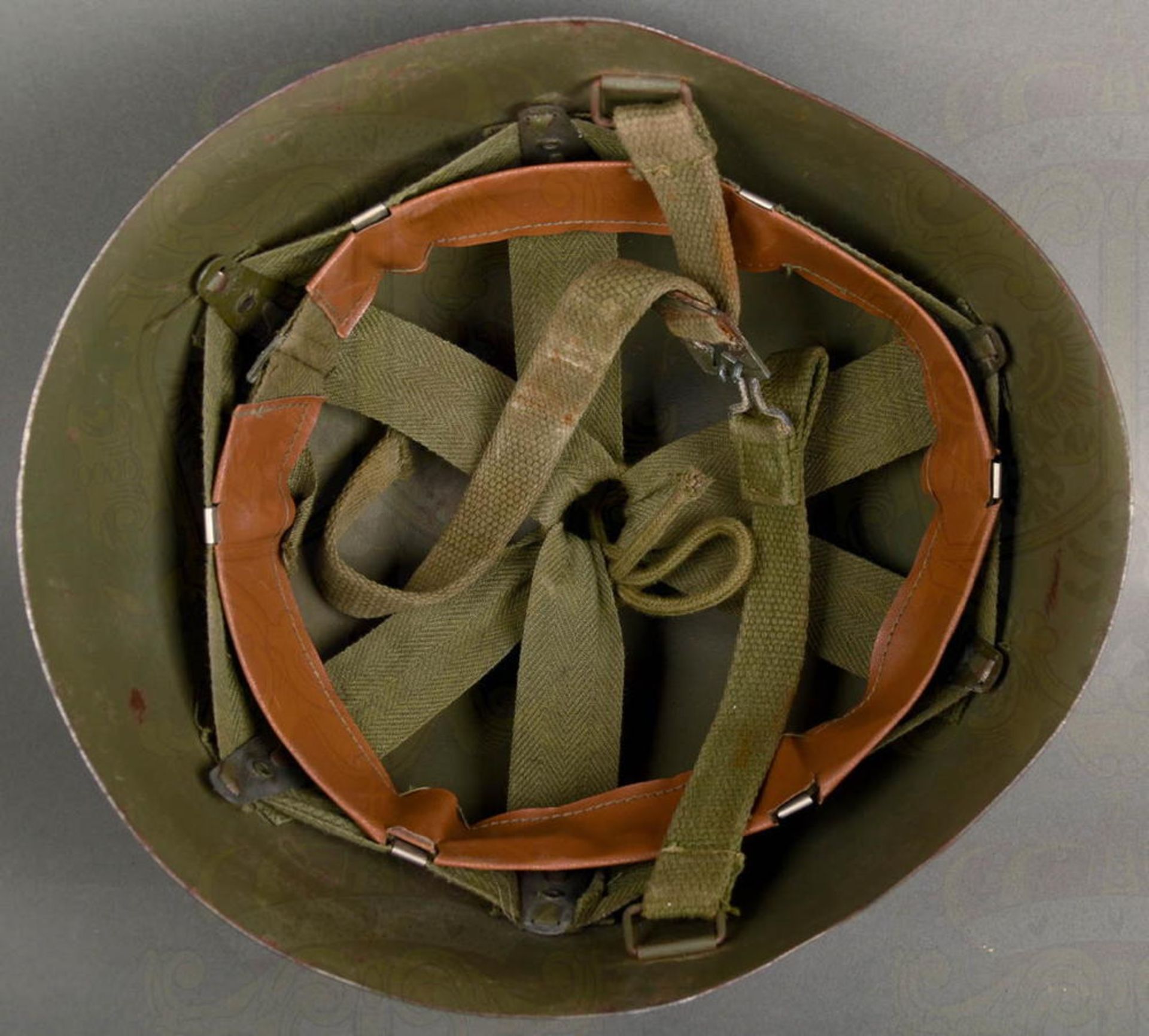 STAHLHELM MODELL 1940/63 PORTUGIESISCHES HEER - Bild 4 aus 4