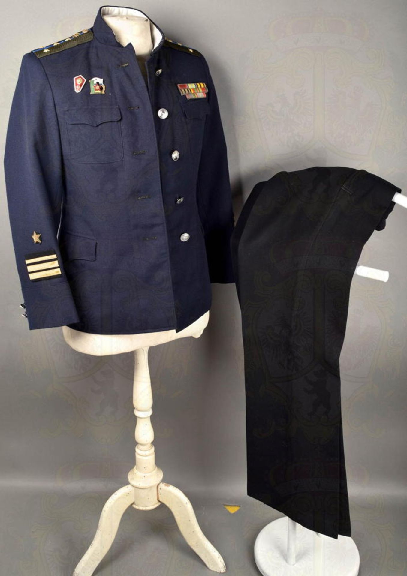 PARADEUNIFORM KAPITÄNLEUTNANT