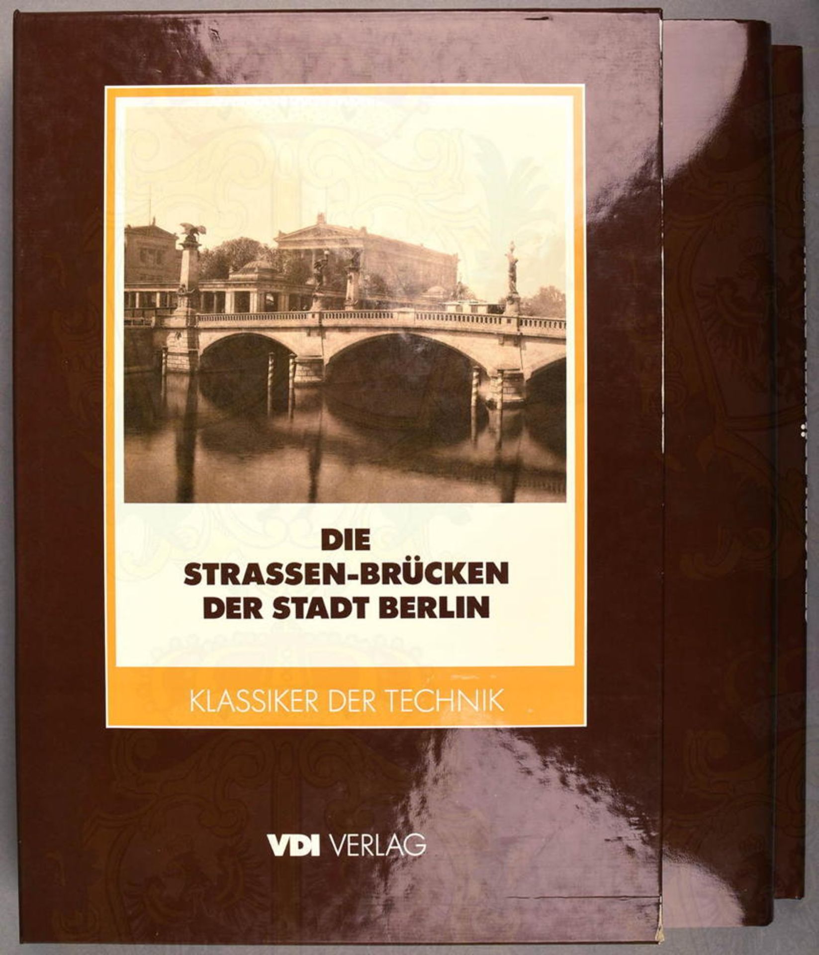 DIE STRASSEN-BRÜCKEN DER STADT BERLIN