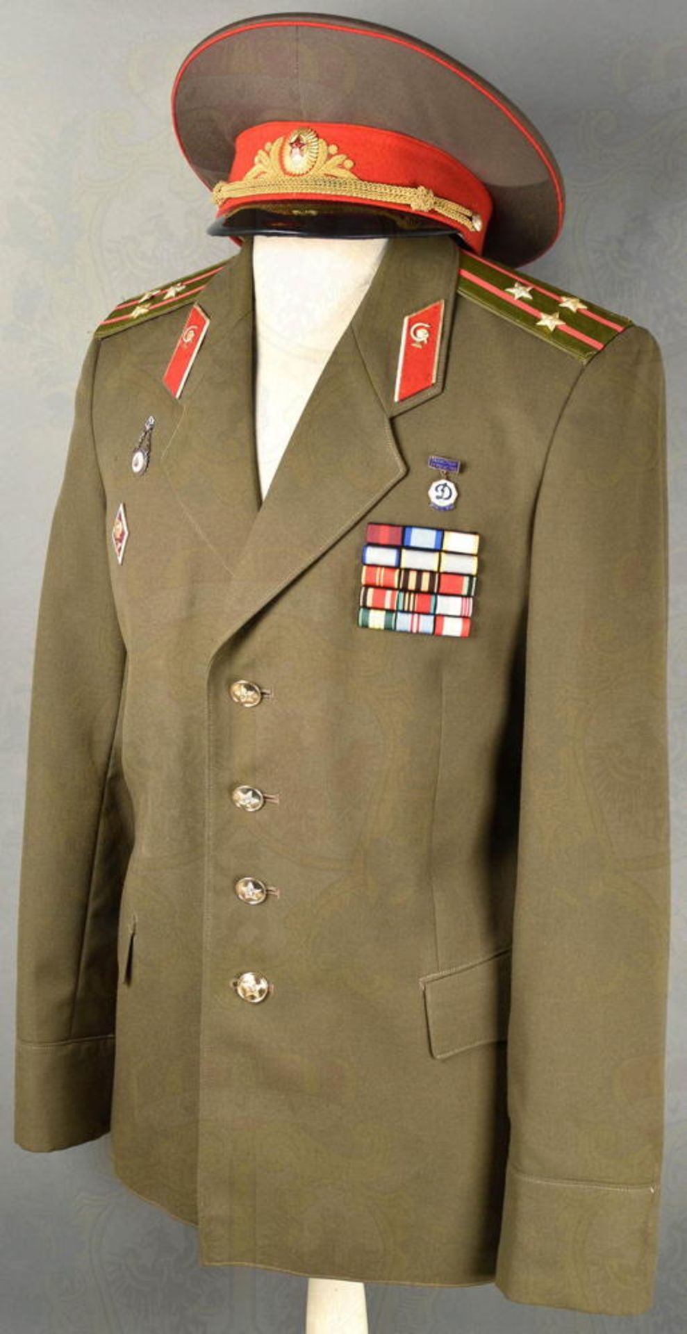 PARADEUNIFORM OBERST DES SANITÄTS- UND VETERINÄRSWESENS - Bild 2 aus 6