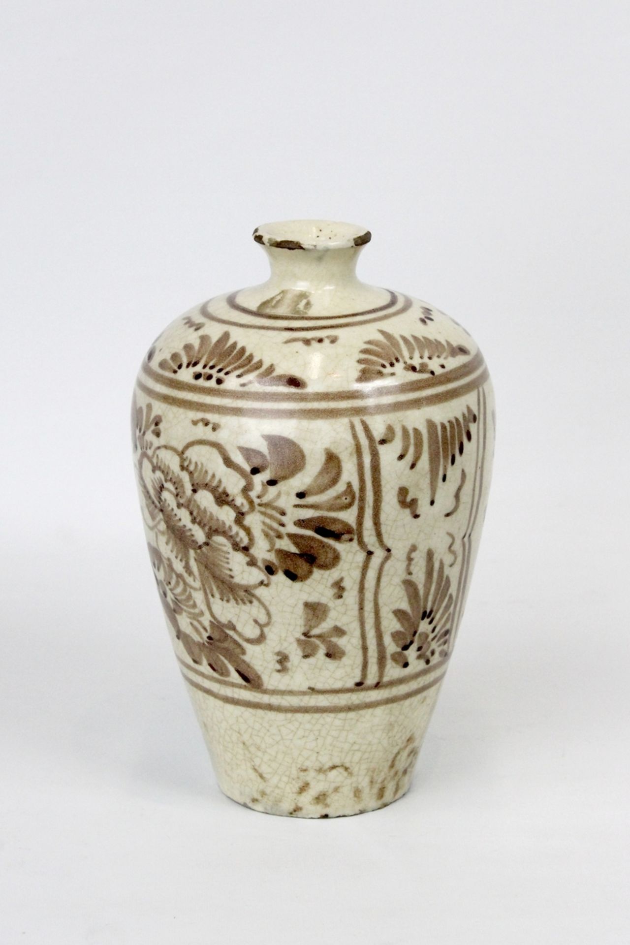 China Mei Ping Vase wohl Yuan Zeit ( 1279 - 1368 )