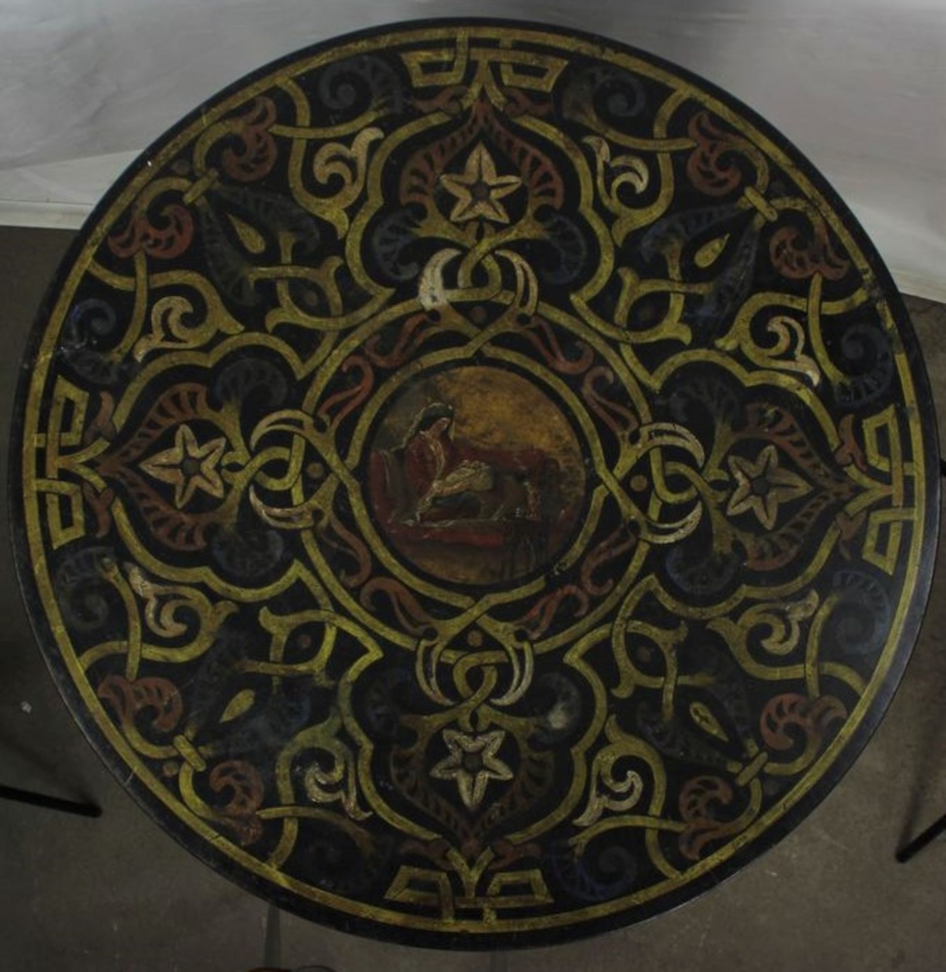 Osmanischer höfischer Tisch - Bild 2 aus 2