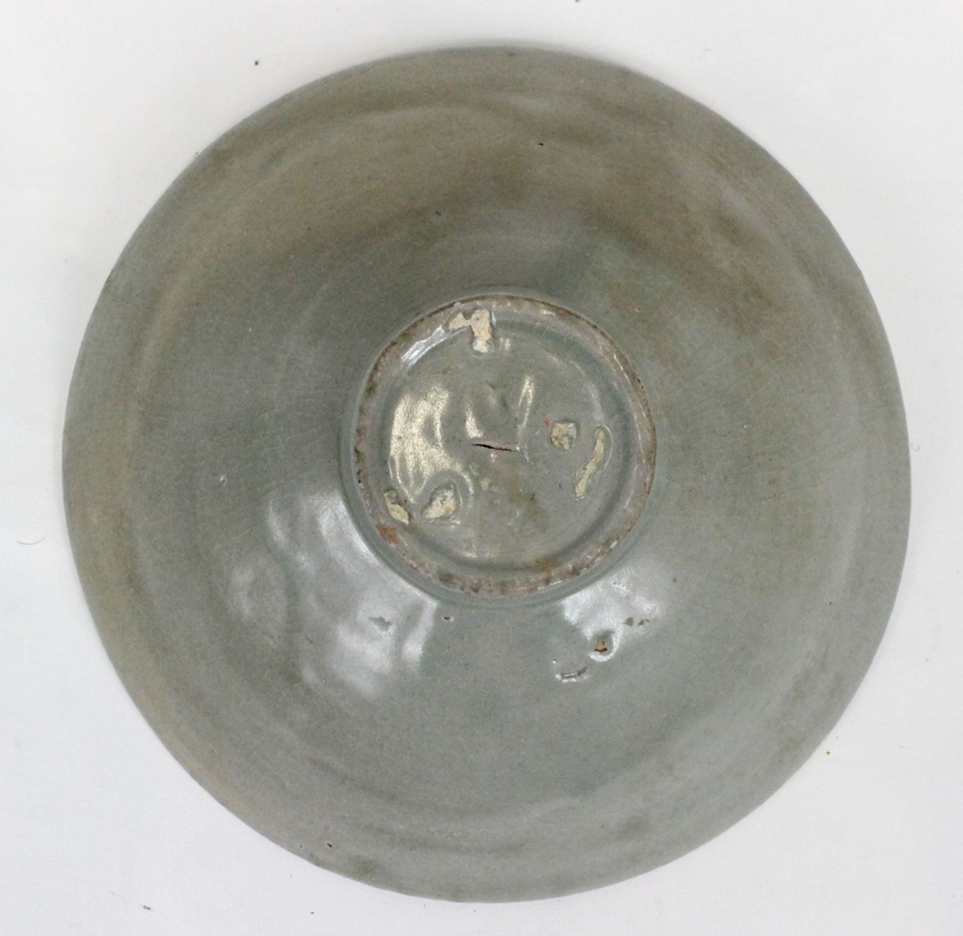 Korea Celadon-Schale, 12./13.Jhdt - Image 3 of 3