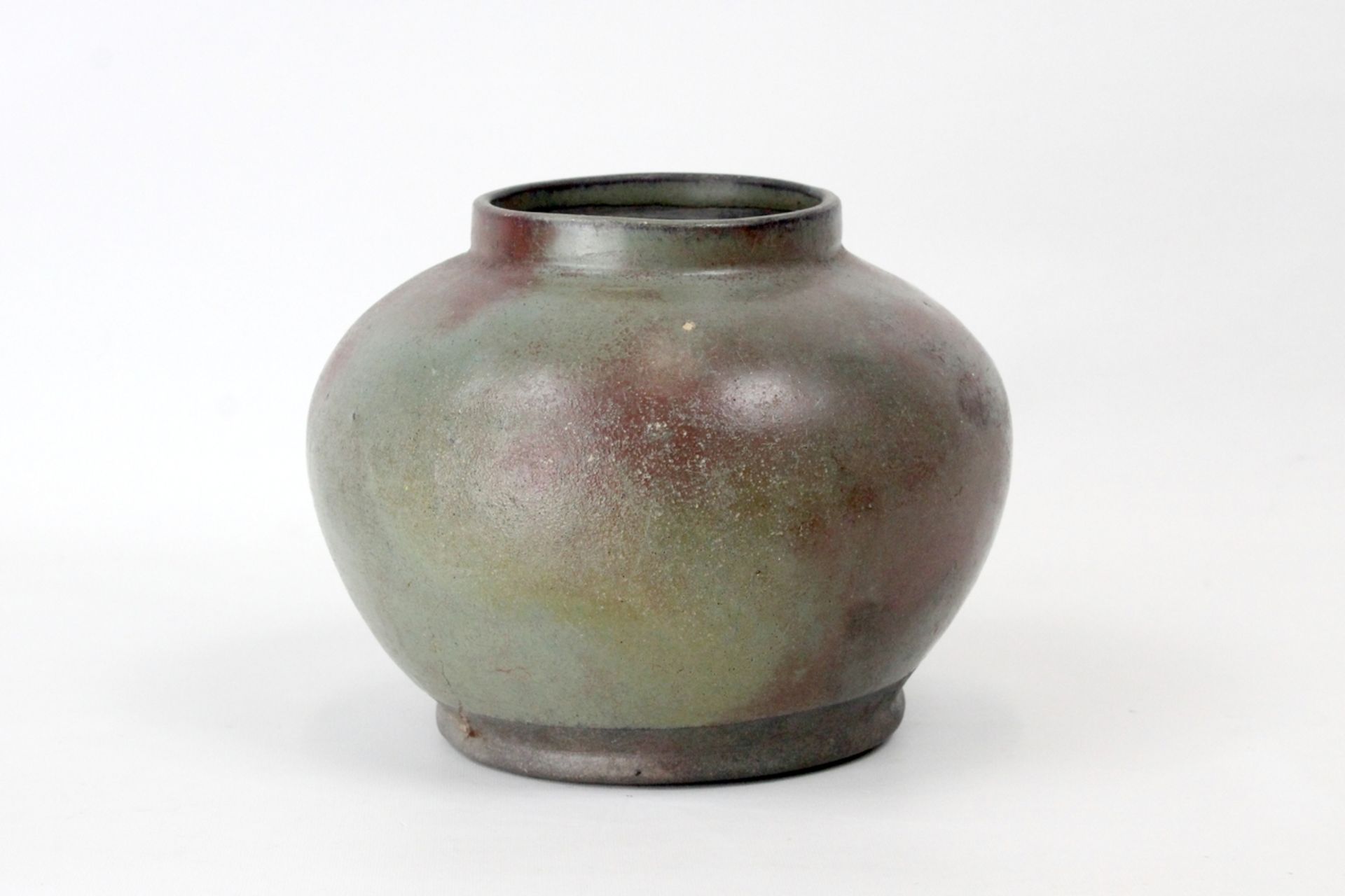 China glasierter Keramiktopf - Image 3 of 6