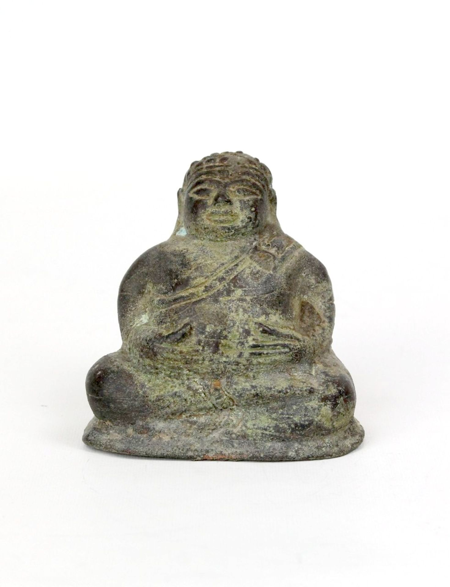 Chinesischer Bronze Buddha wohl 20.Jhdt. o. früher