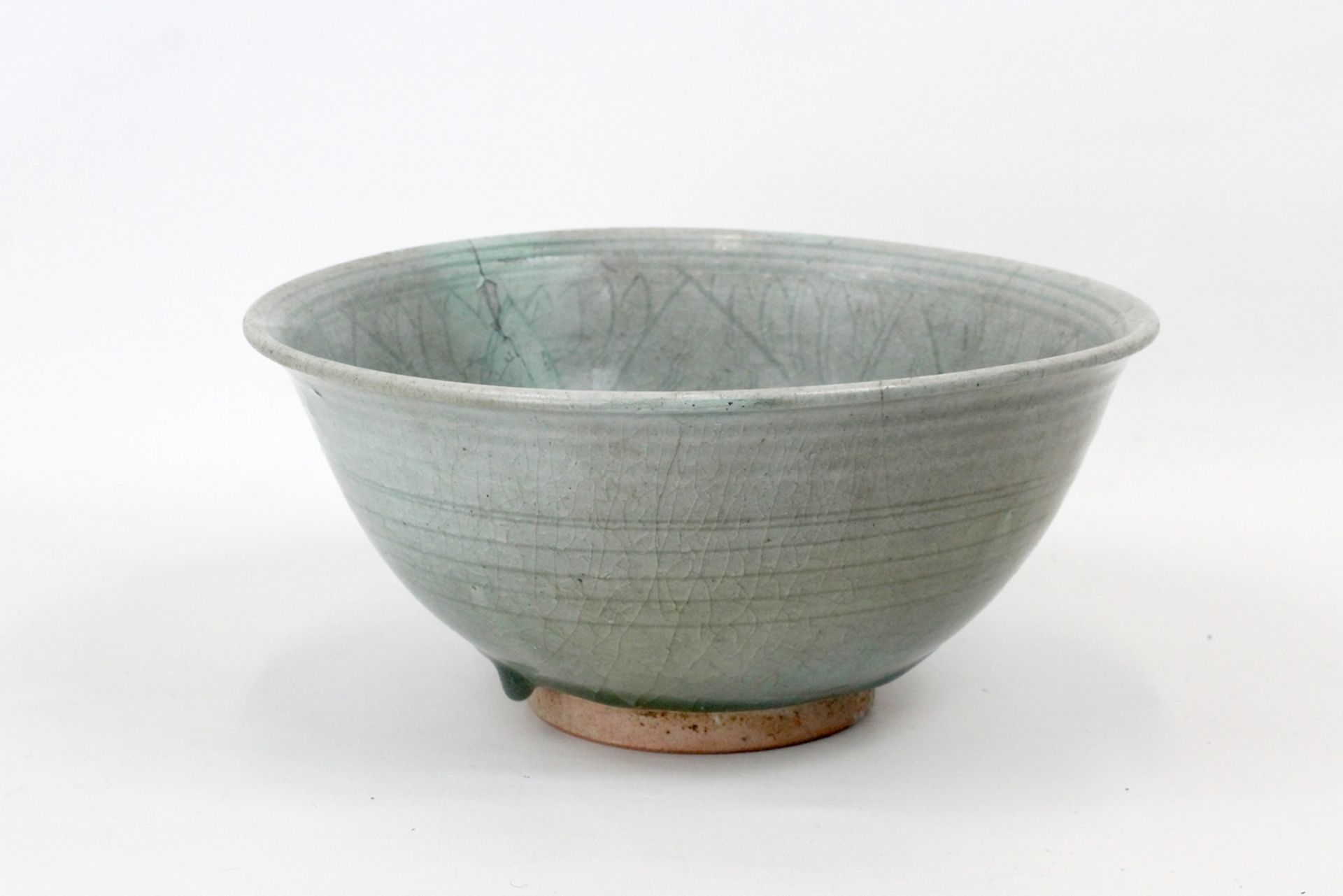 China Celadon Schale Ming Dynastie