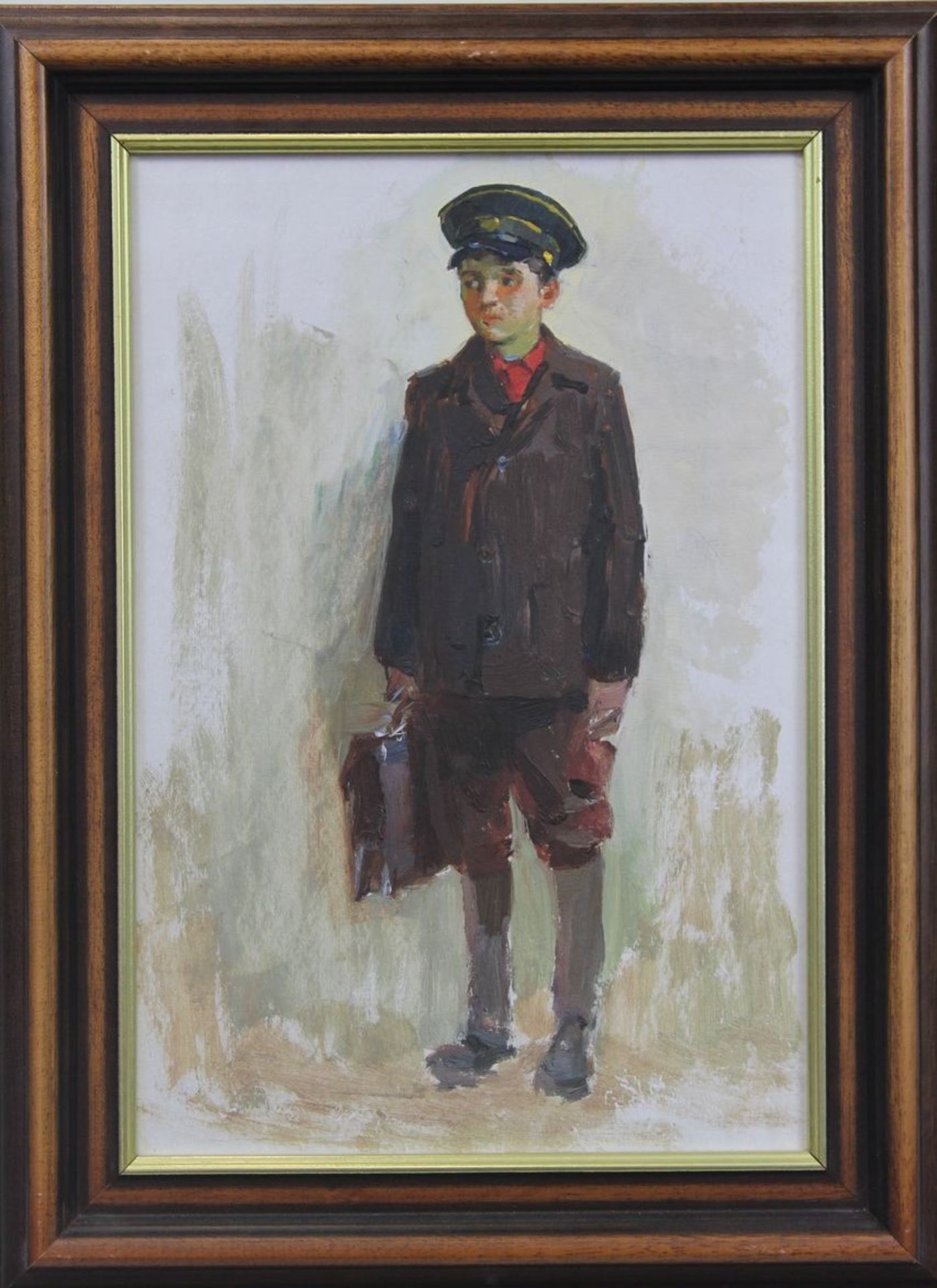 Vladimir Grigorjewitsch Vlasow " Portrait eines Jungen "