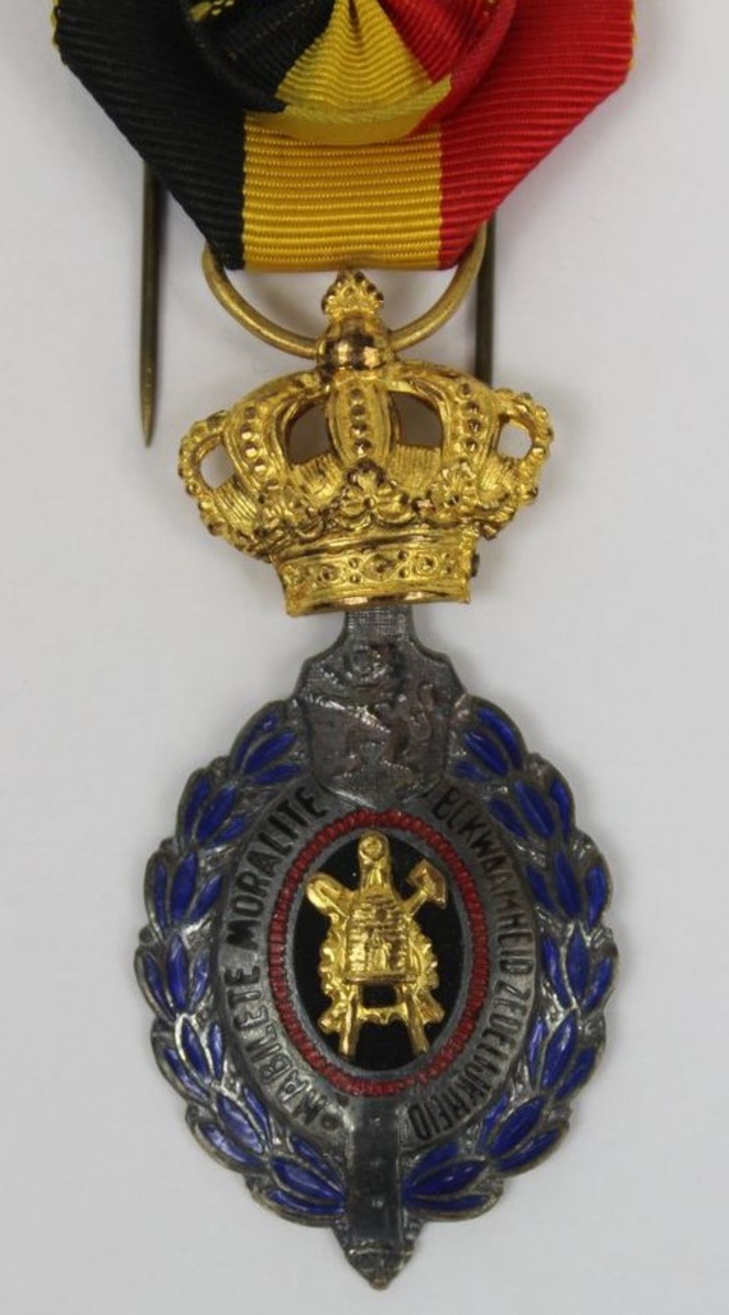Belgische Medaille " Habilete Moralite " - Image 2 of 2