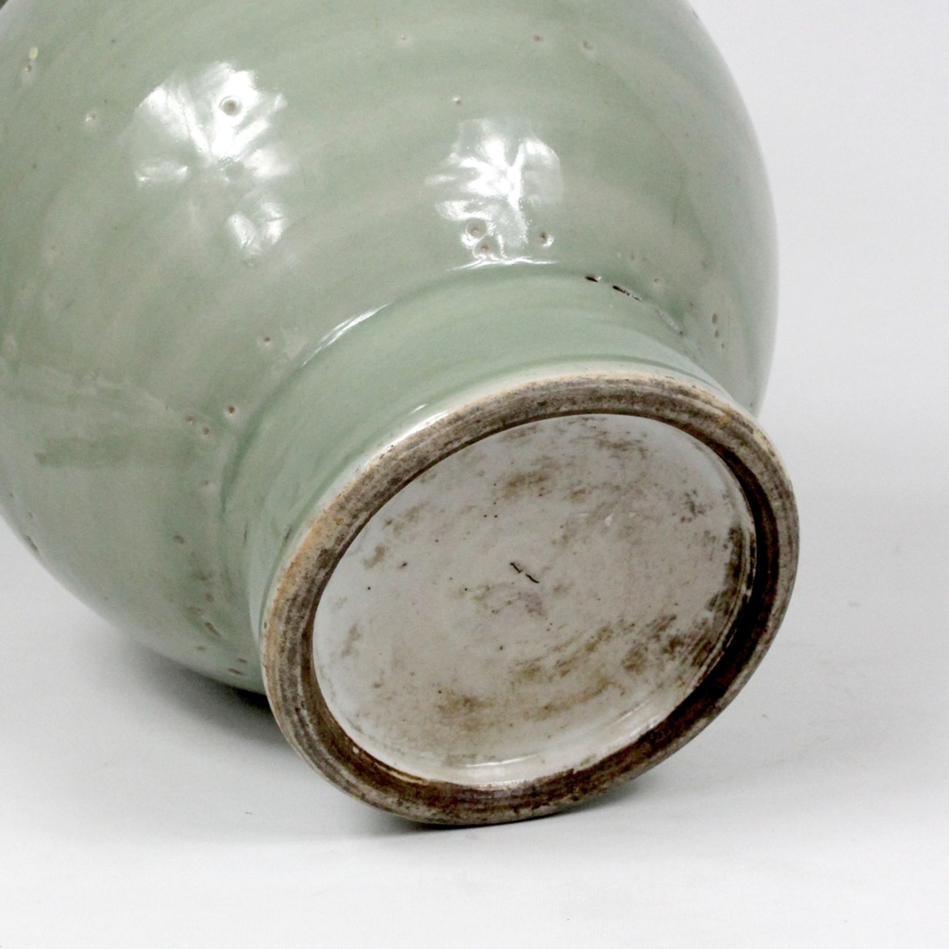 China Mintgrüne Song Vase - Bild 4 aus 4