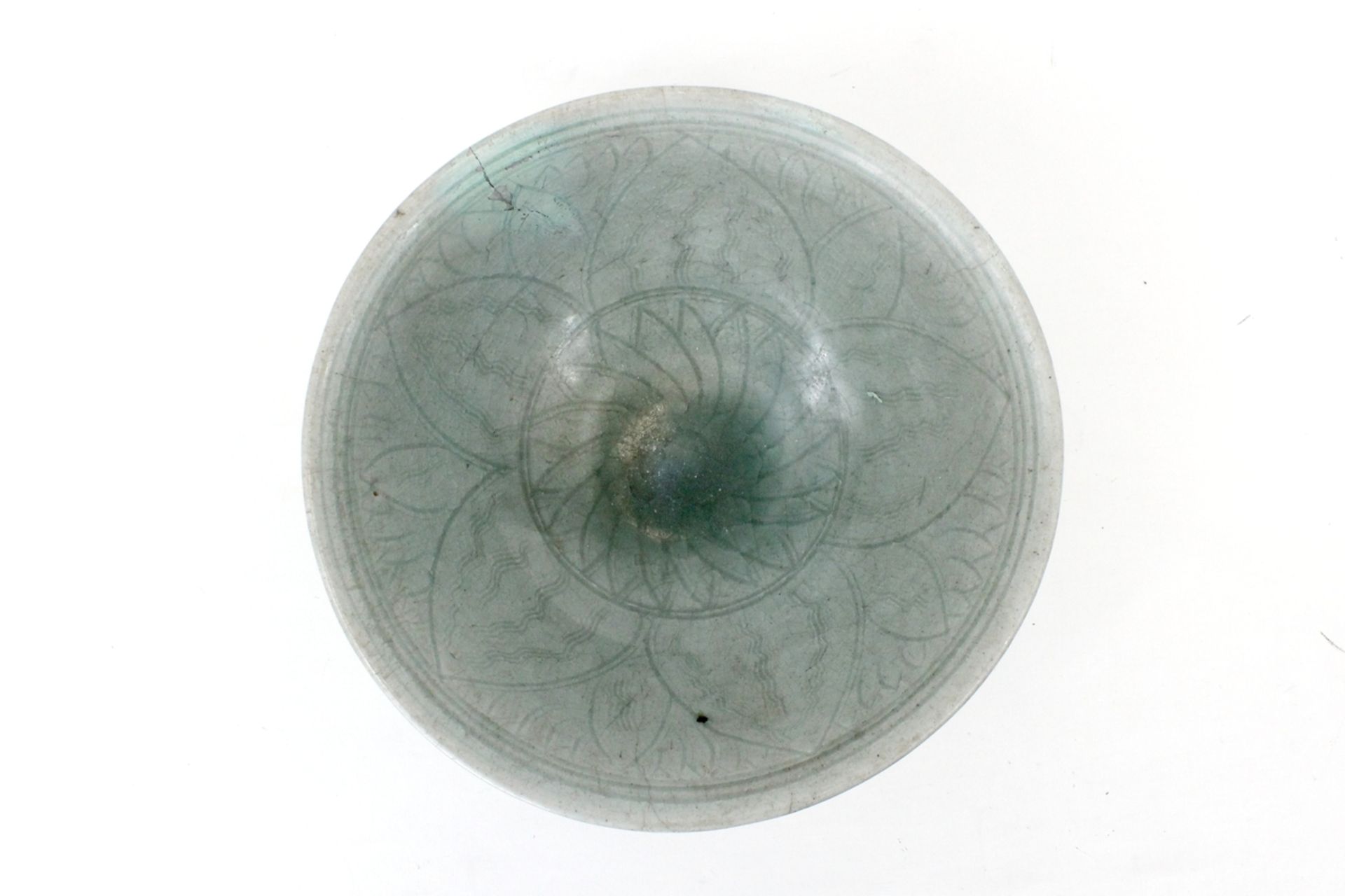 China Celadon Schale Ming Dynastie - Image 2 of 4