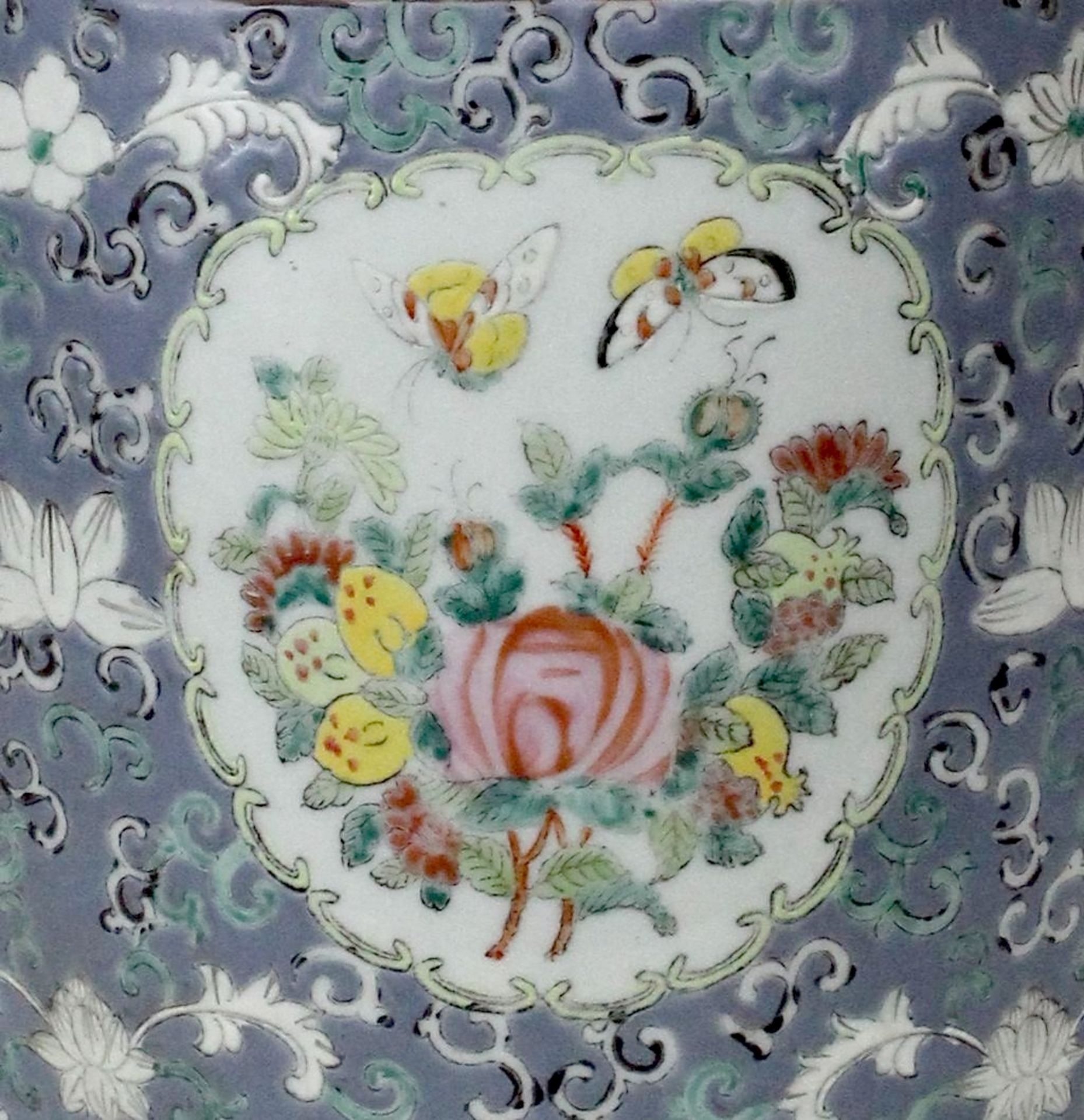 China Vase Anfang 20.Jhdt. - Image 3 of 5