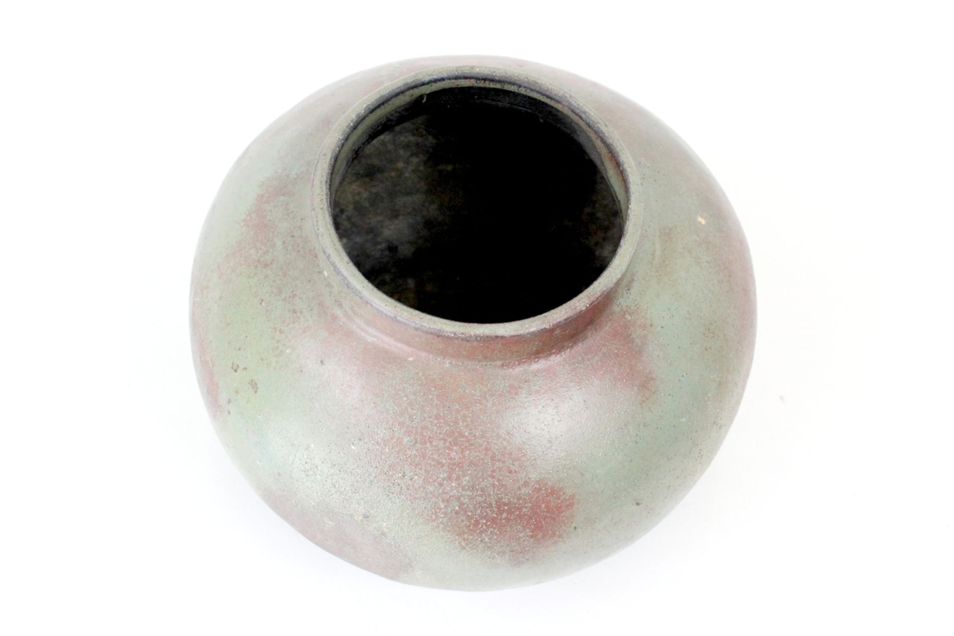 China glasierter Keramiktopf - Image 5 of 6