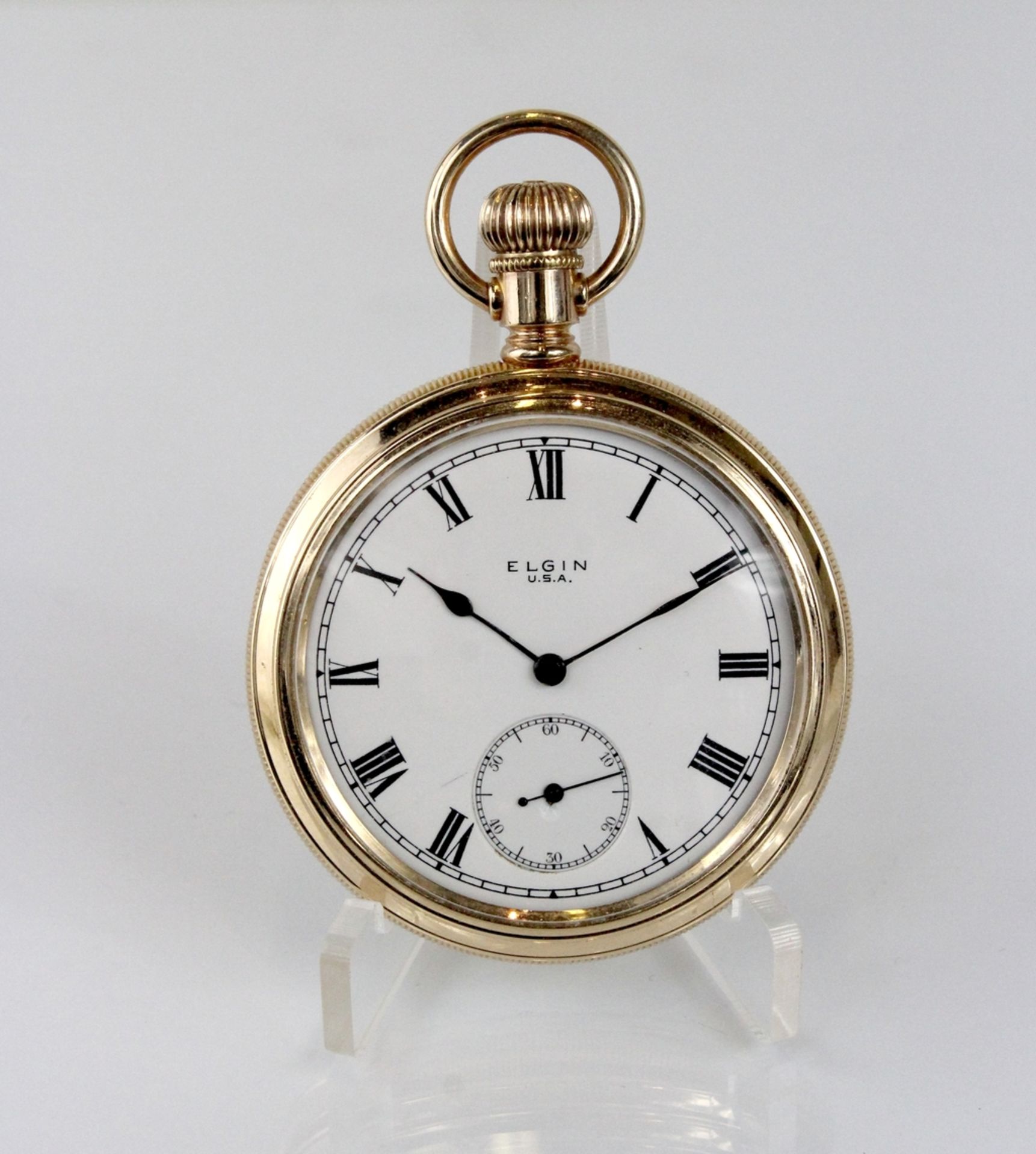 Taschenuhr " Elgin USA ",