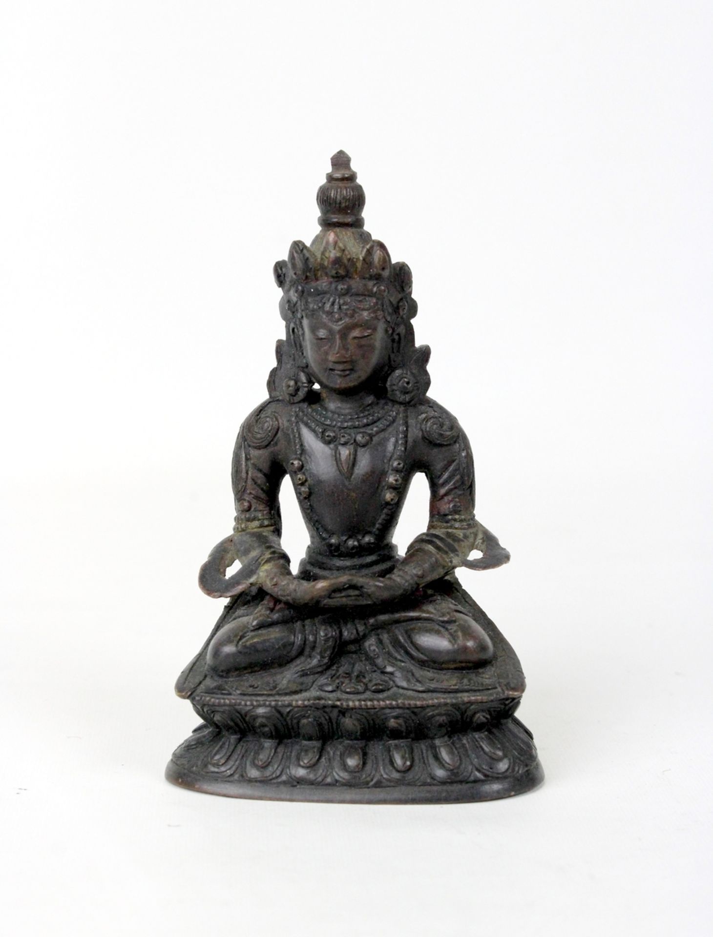 Tibet sitzende Buddhafigur Amitabha