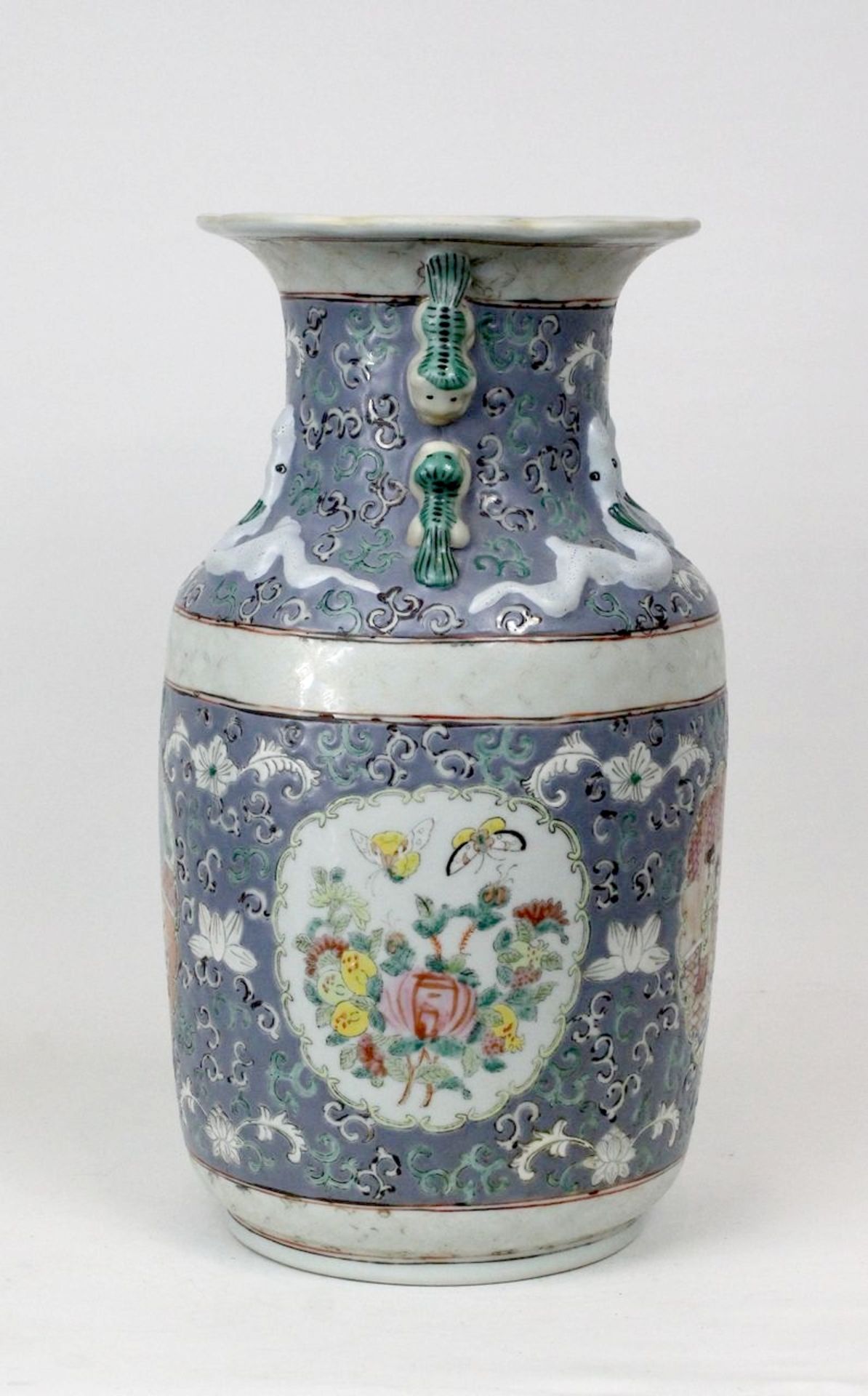 China Vase Anfang 20.Jhdt. - Bild 2 aus 5