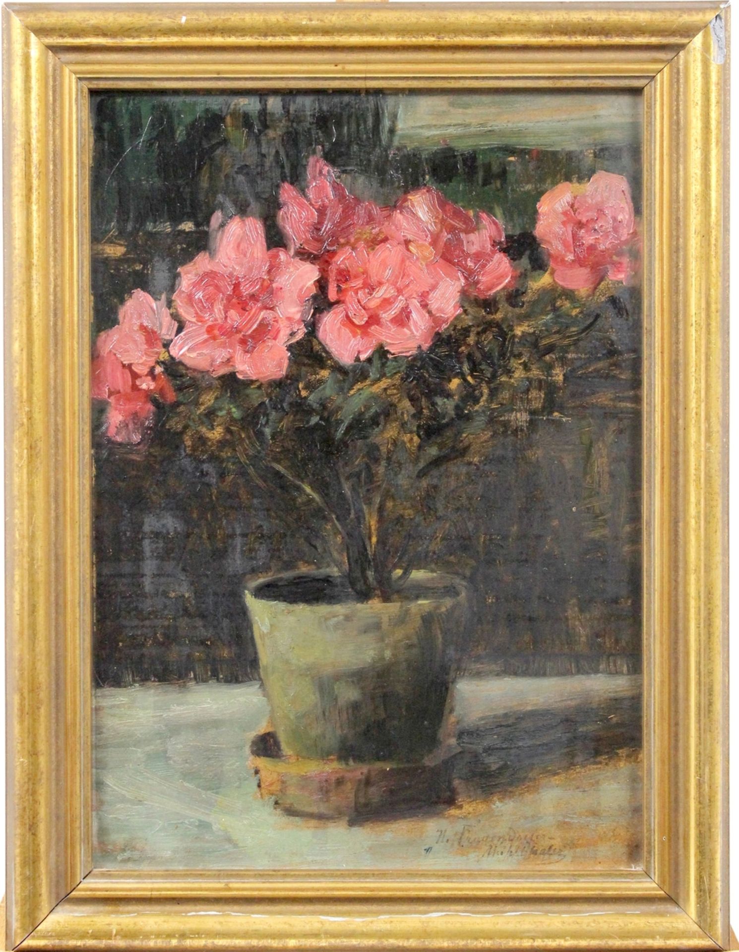 Frauendorfer-Mühlthaler, Helene von " Blumenstillleben "