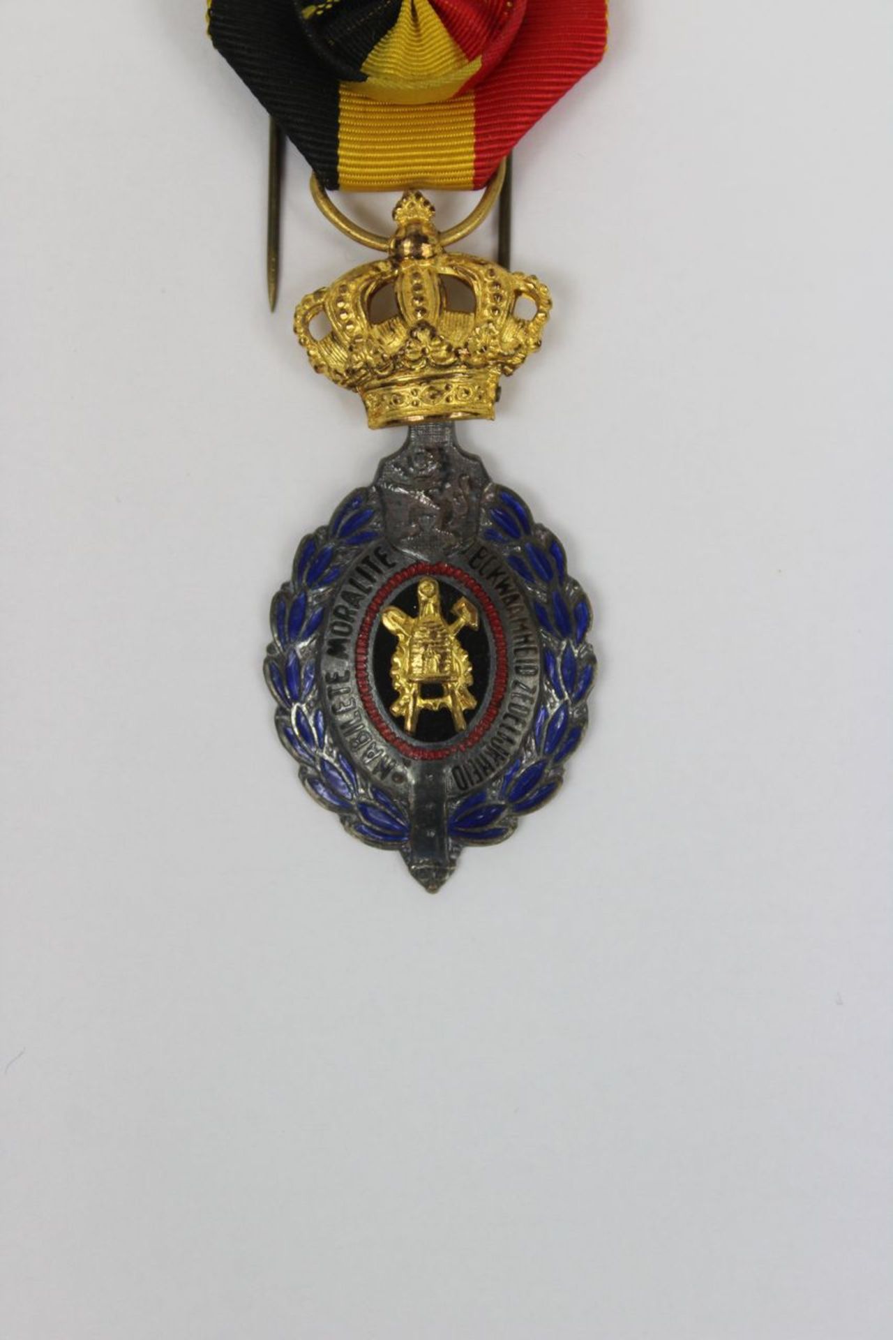 Belgische Medaille " Habilete Moralite "