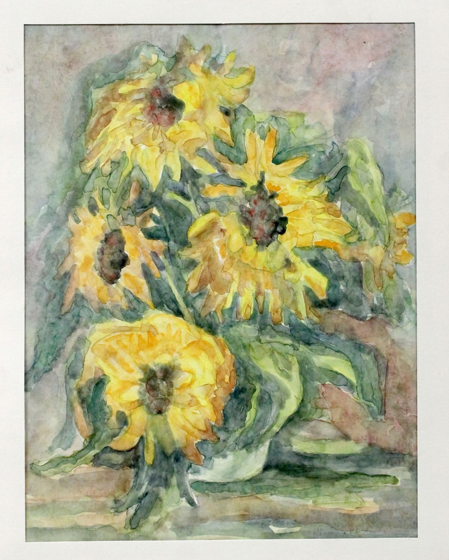 Schönl, Anton " Sonnenblumen "