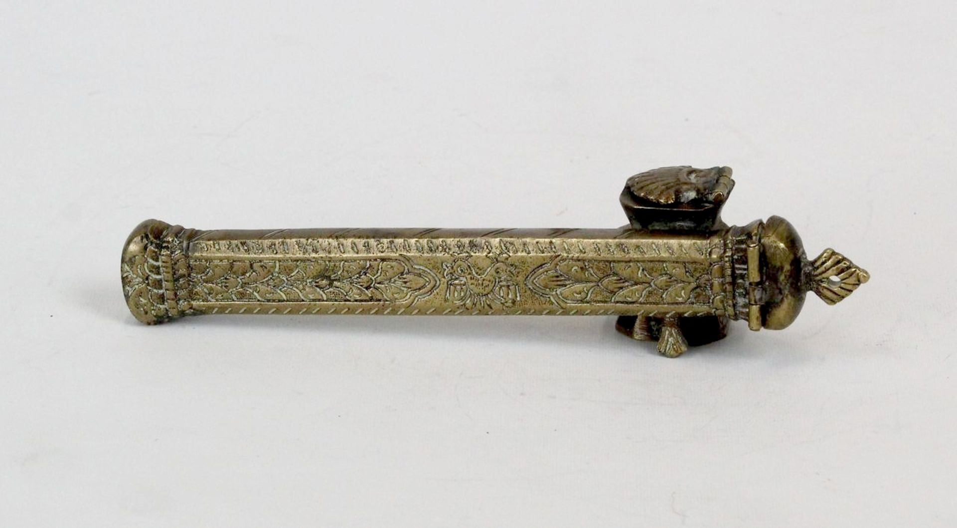 Osmanisches Bronze Reiseschreibzeug für Damen - Bild 2 aus 3