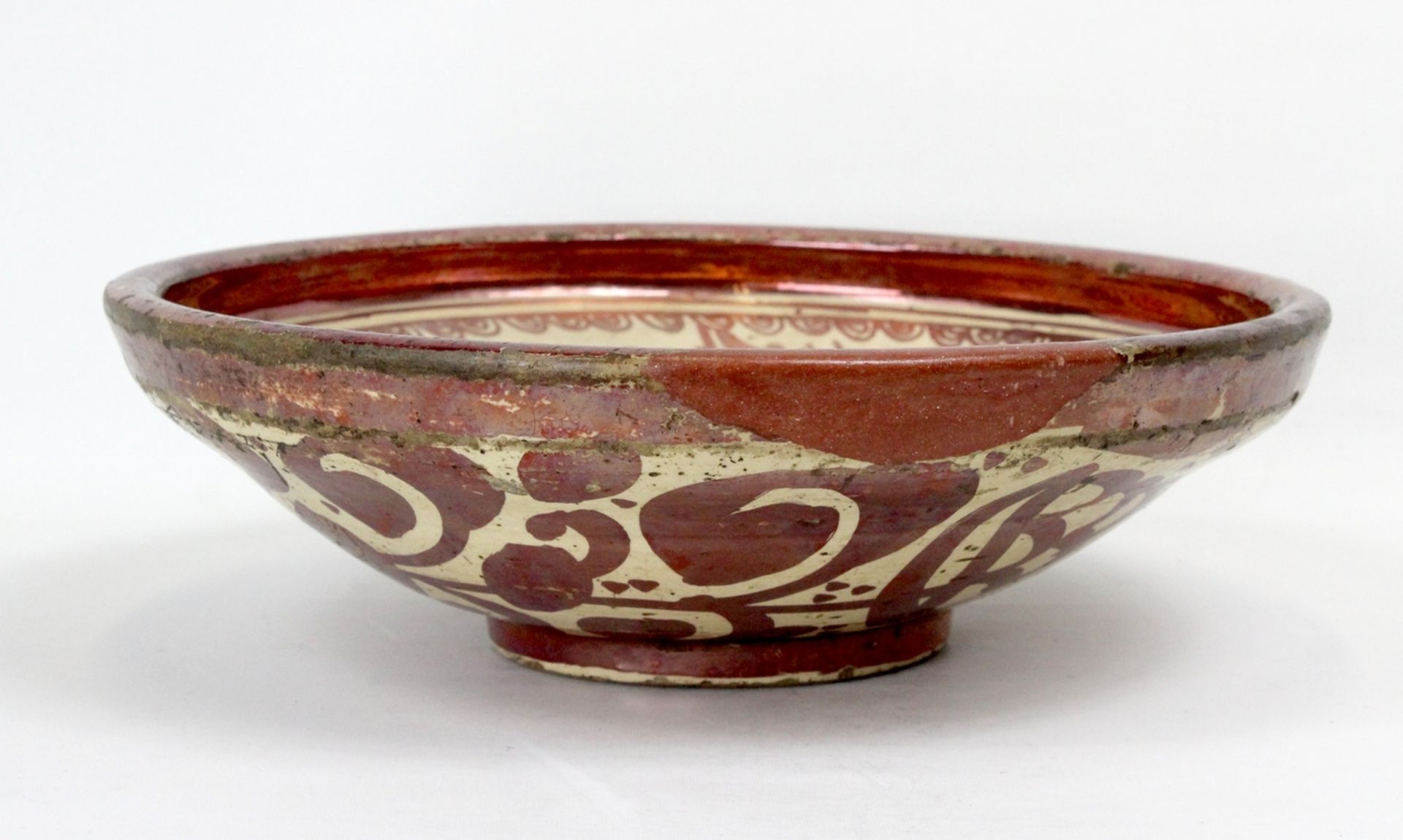 Hispano Maurische Keramik Schale - Bild 2 aus 4