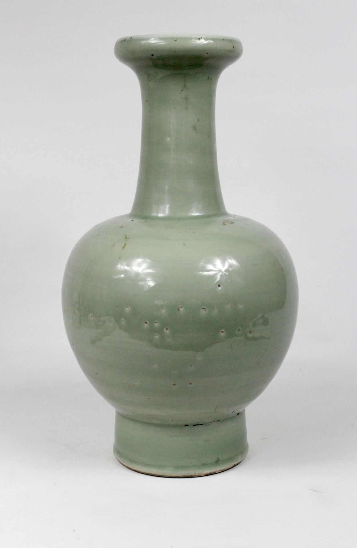 China Mintgrüne Song Vase