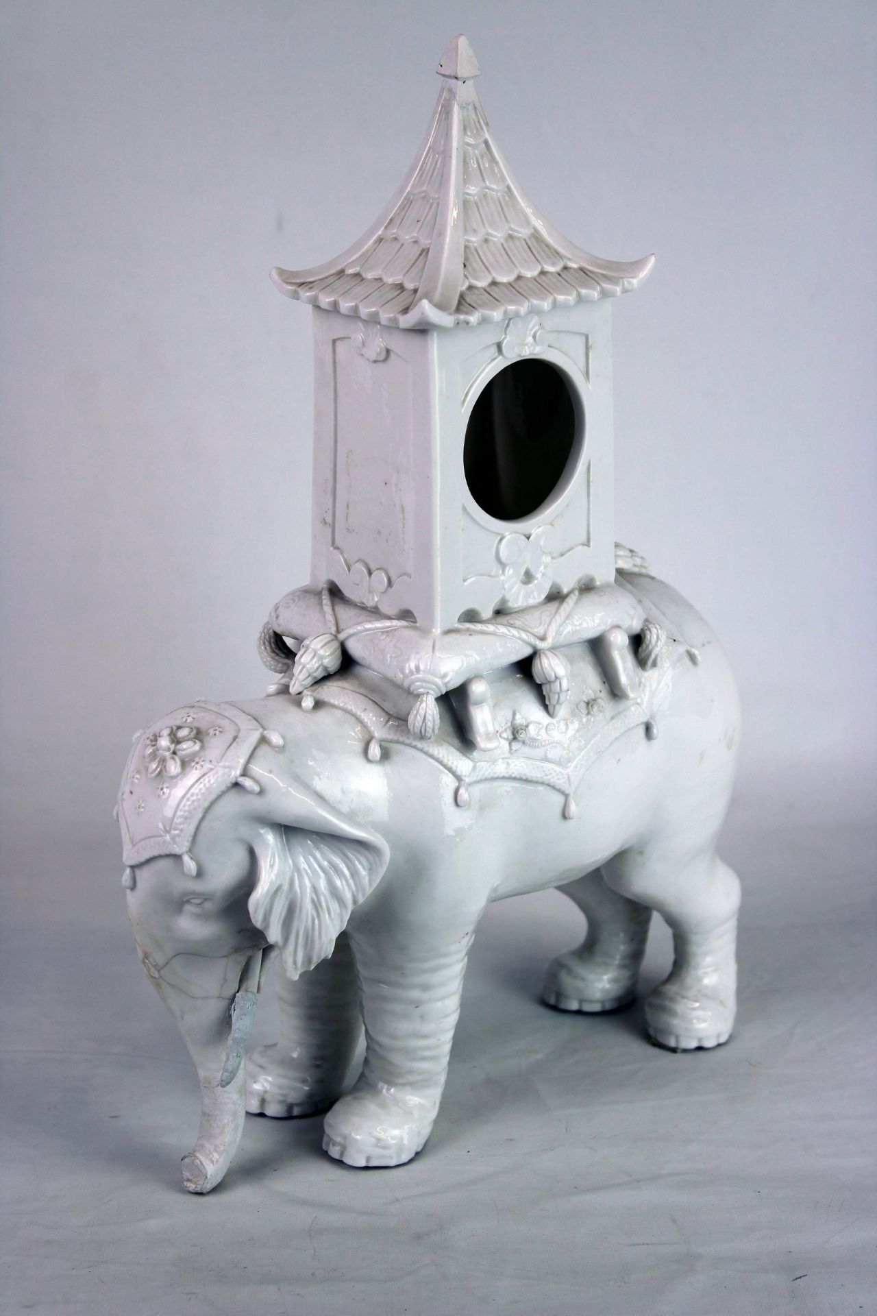 Nymphenburg Porzellan Elefant - Image 5 of 7