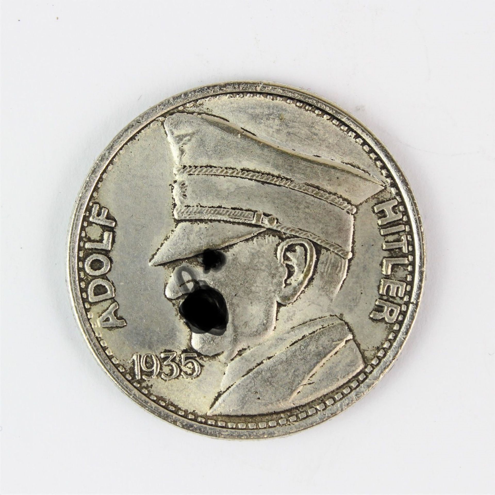 5 Reichsmark " Adolf Hitler " 1935 Silber