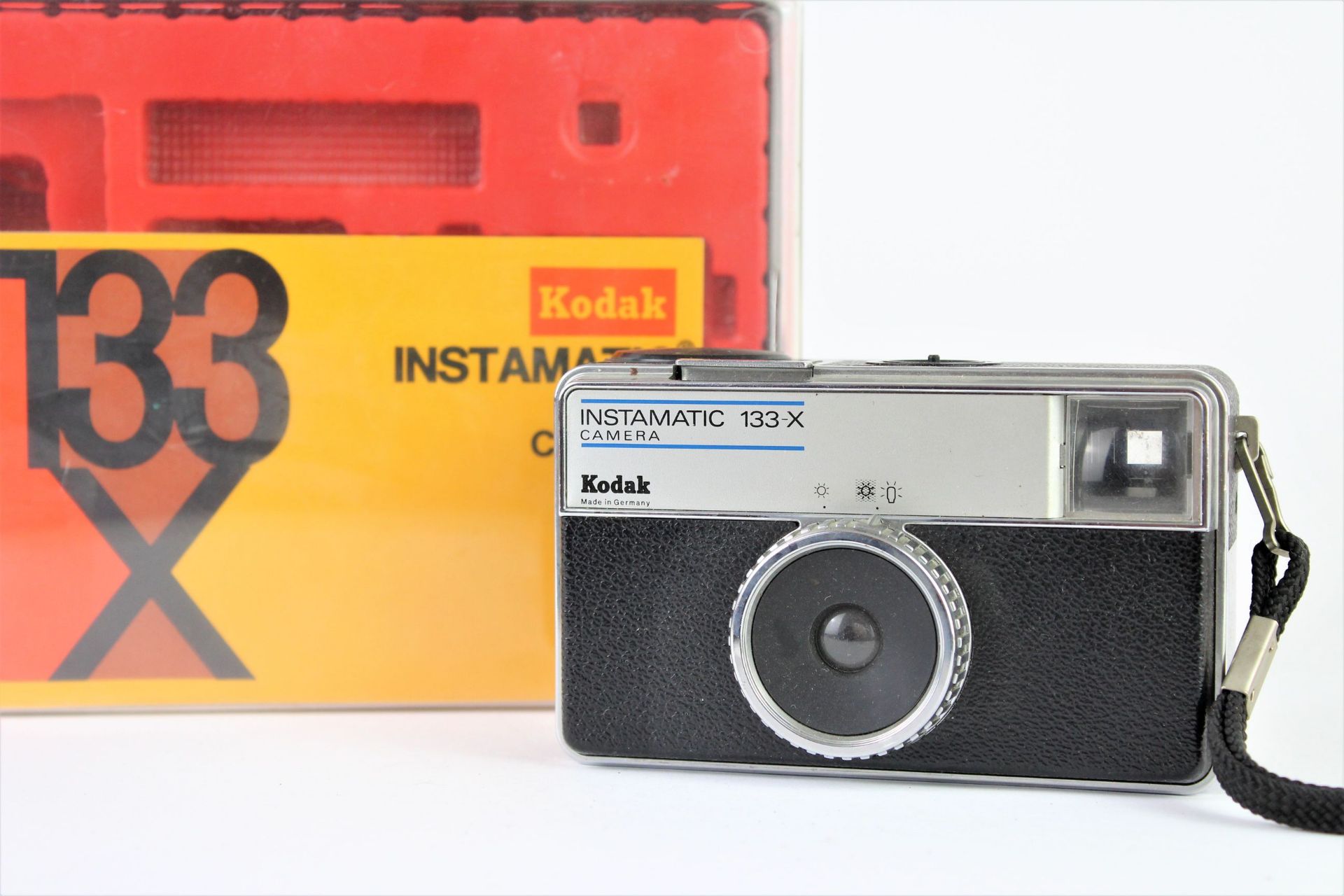 Kamera Kodak Instamatic 133- X