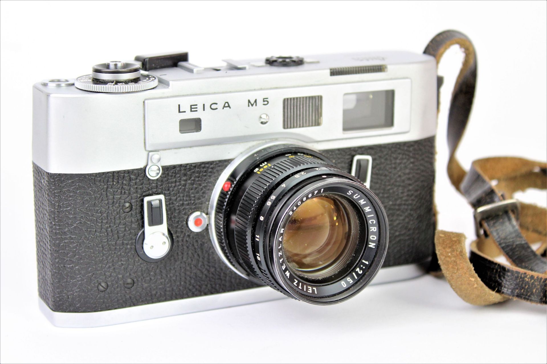 Leica M 5 mit Leitz Summicron 1:2 / 50 Objektiv - Image 2 of 4