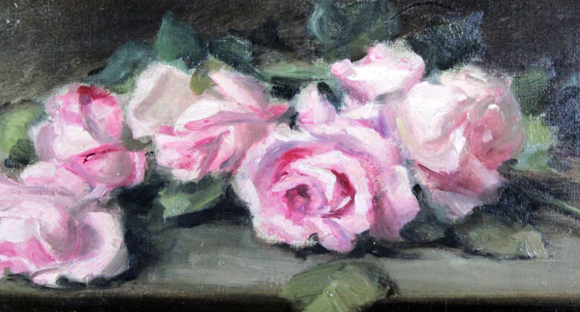 Henri Fantin Latour ( 1836 - 1904 ) attr.. " Rosenstillleben " - Bild 3 aus 3