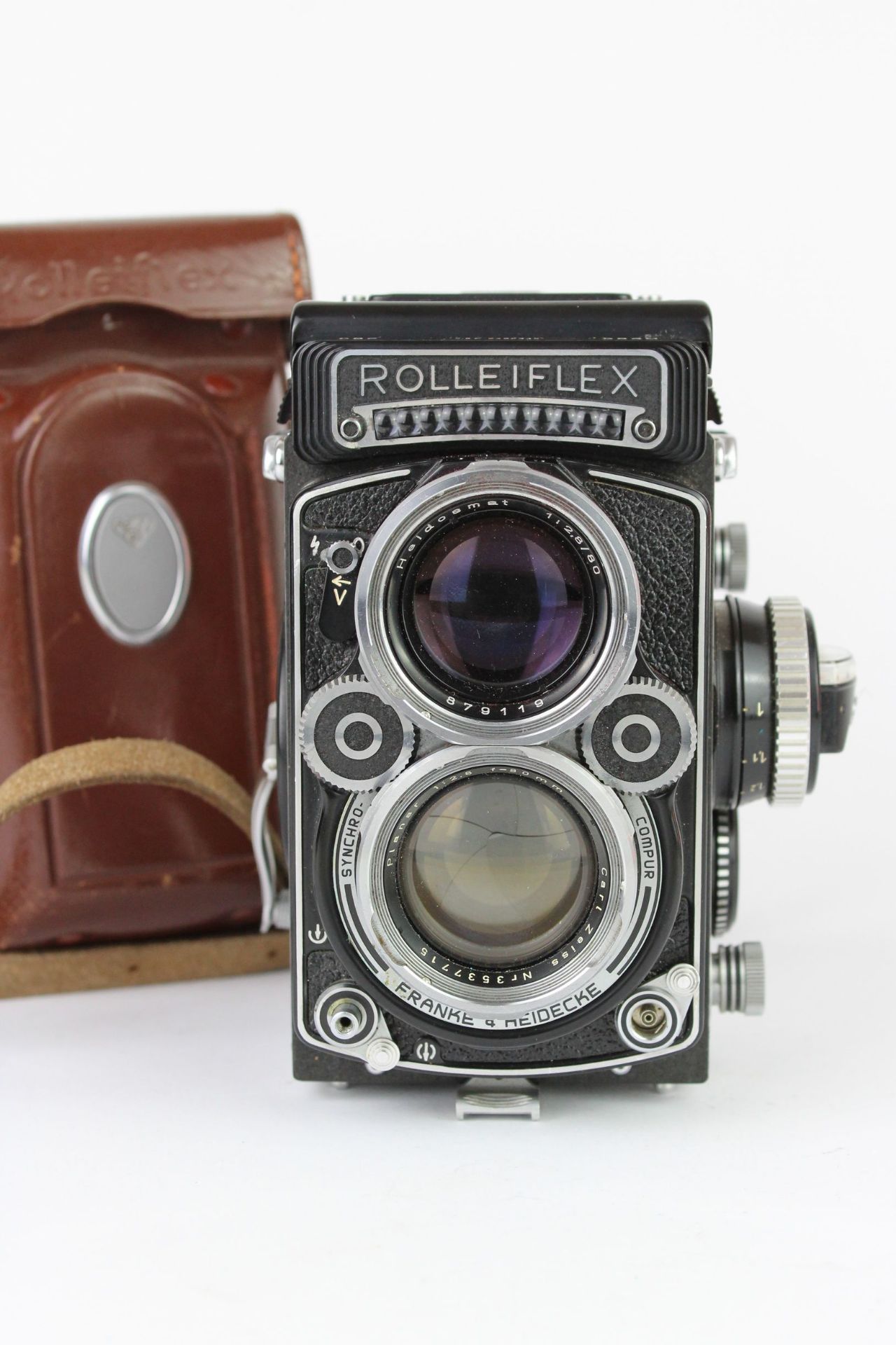 Rolleiflex DBP DBGM Kamera